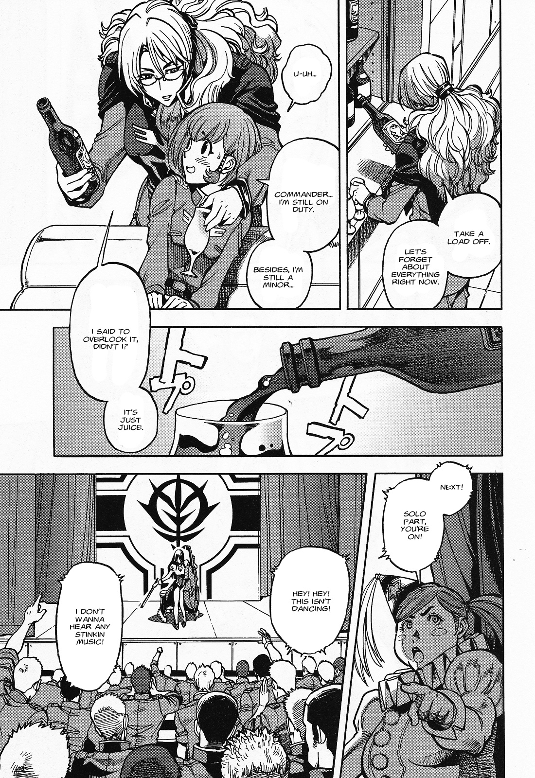 Mobile Suit Gundam U.C. HARD GRAPH: IRON MUSTANG Feast of Nostalgia 第7页
