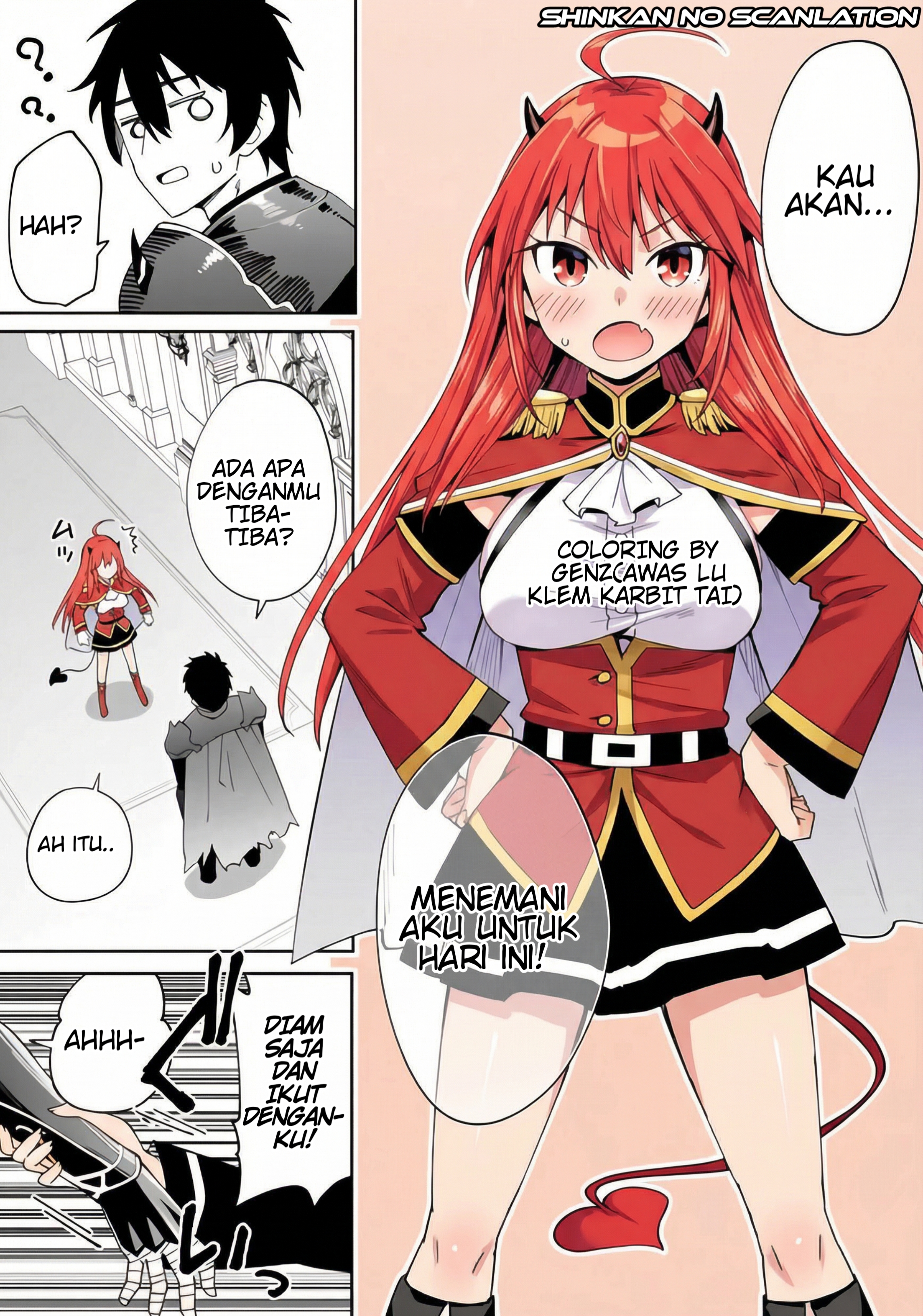 Shitennou Saijaku no Jiritsu Keikaku Vol. 1 Ch. 3 第2页