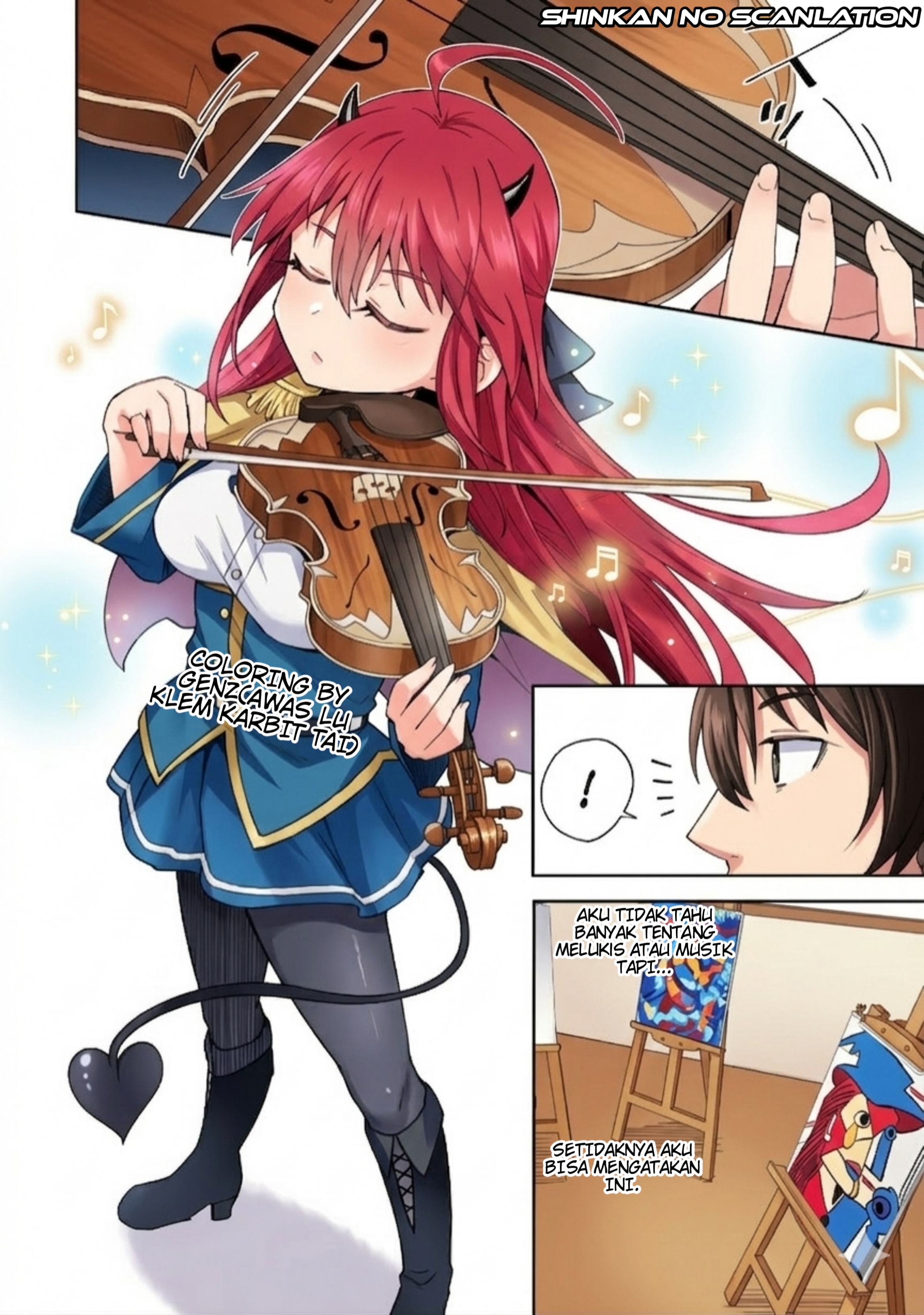 Shitennou Saijaku no Jiritsu Keikaku Vol. 1 Ch. 3 第11页