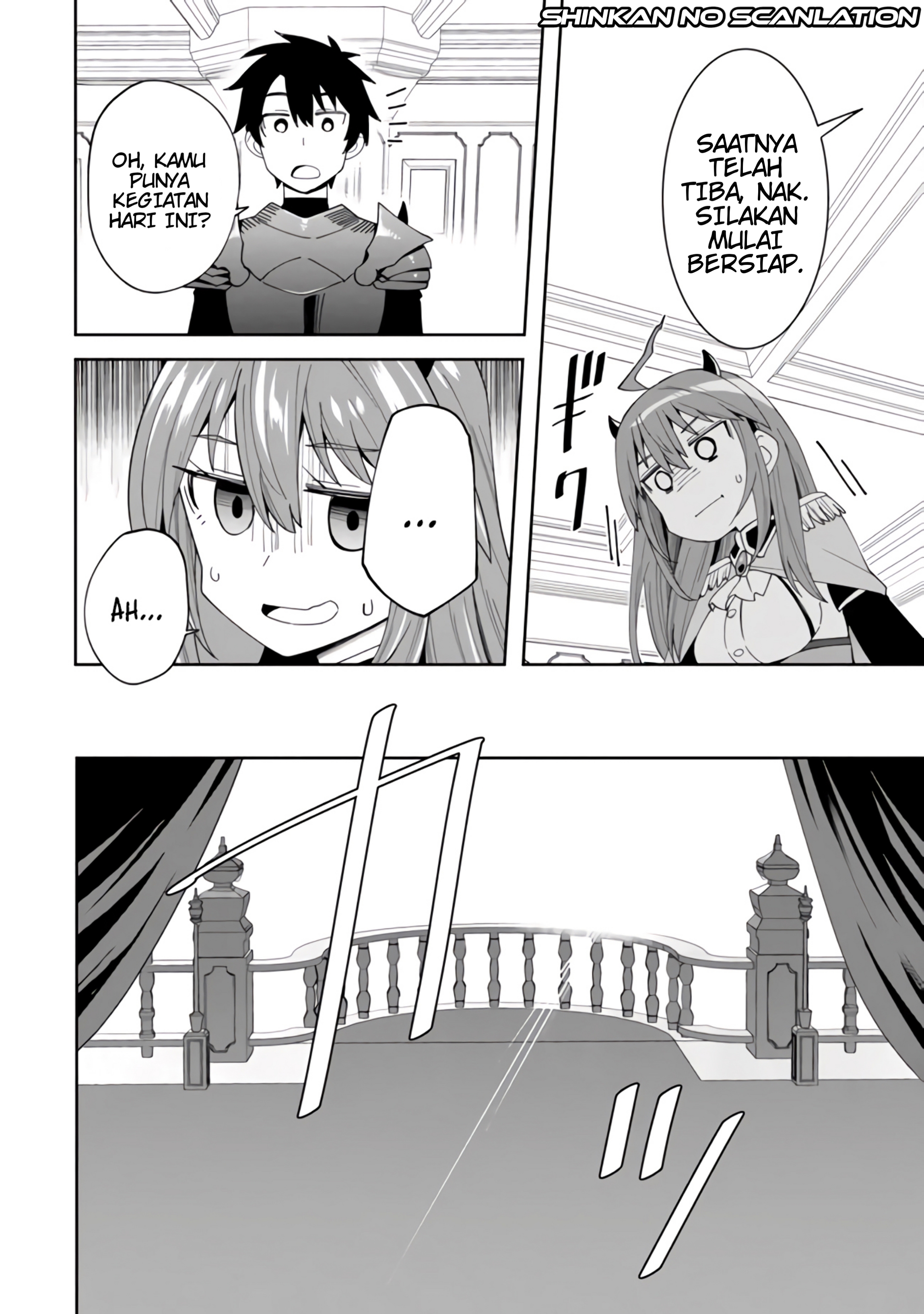 Shitennou Saijaku no Jiritsu Keikaku Vol. 1 Ch. 3 第17页