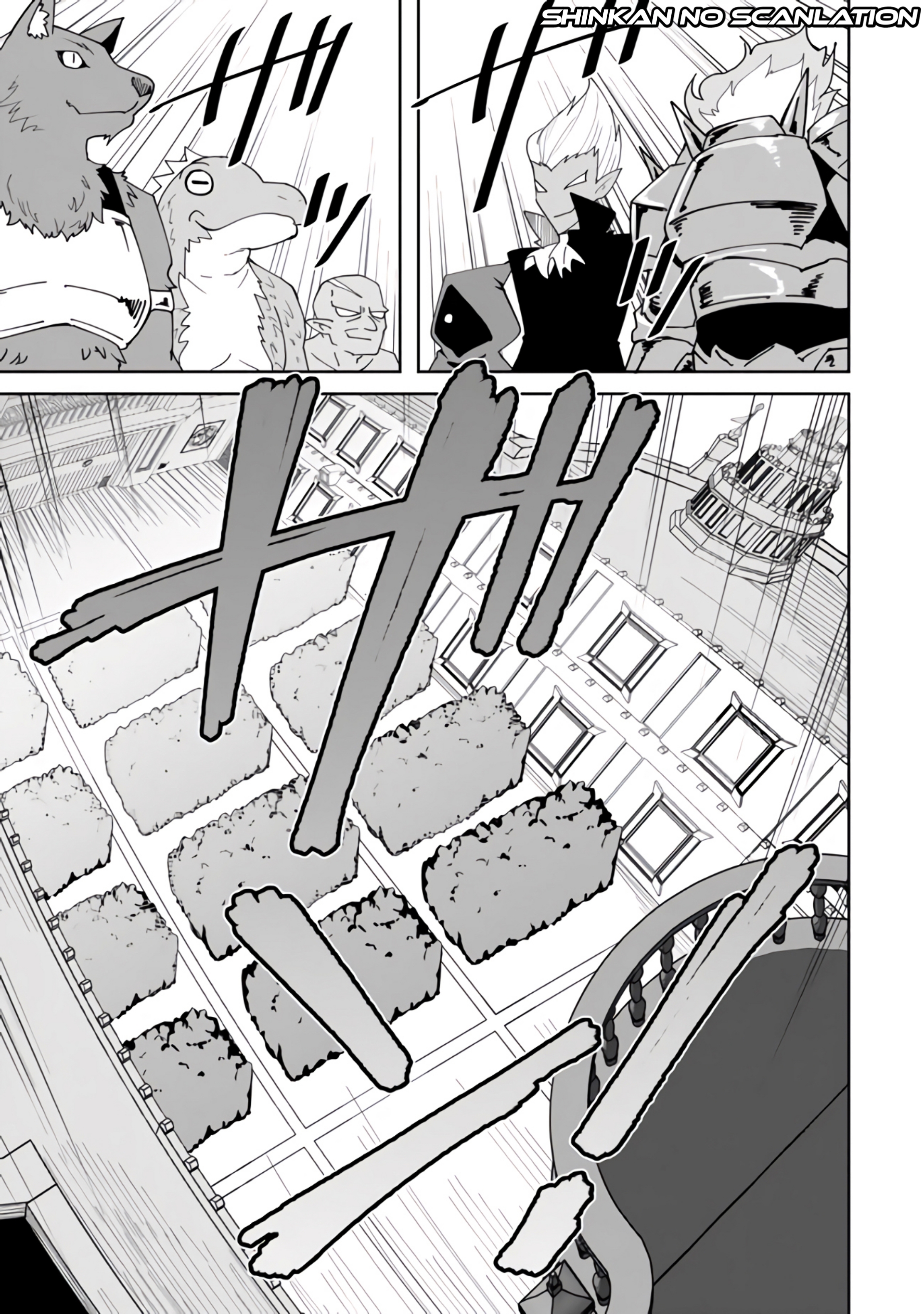 Shitennou Saijaku no Jiritsu Keikaku Vol. 1 Ch. 3 第18页