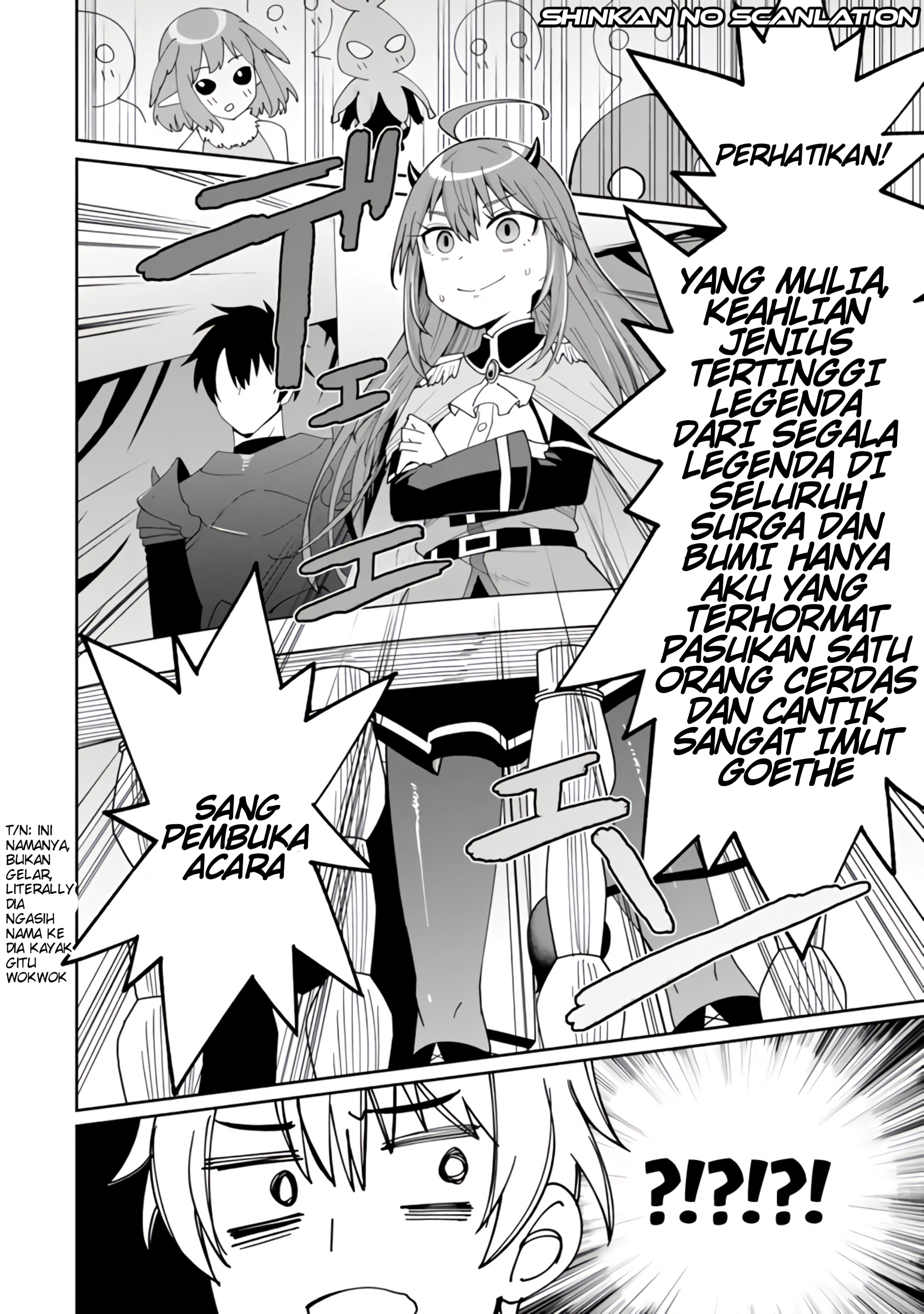 Shitennou Saijaku no Jiritsu Keikaku Vol. 1 Ch. 3 第21页