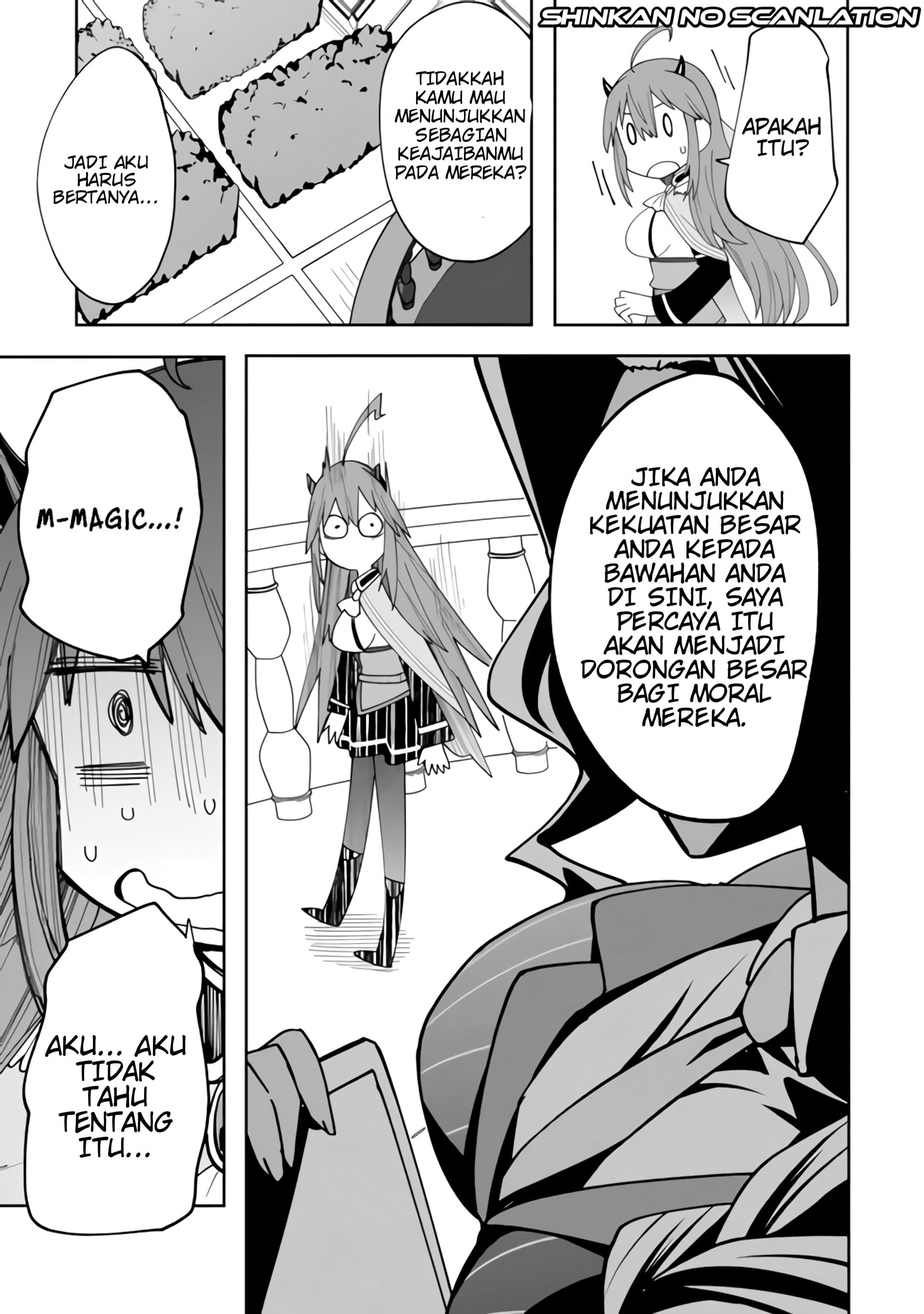 Shitennou Saijaku no Jiritsu Keikaku Vol. 1 Ch. 3 第24页