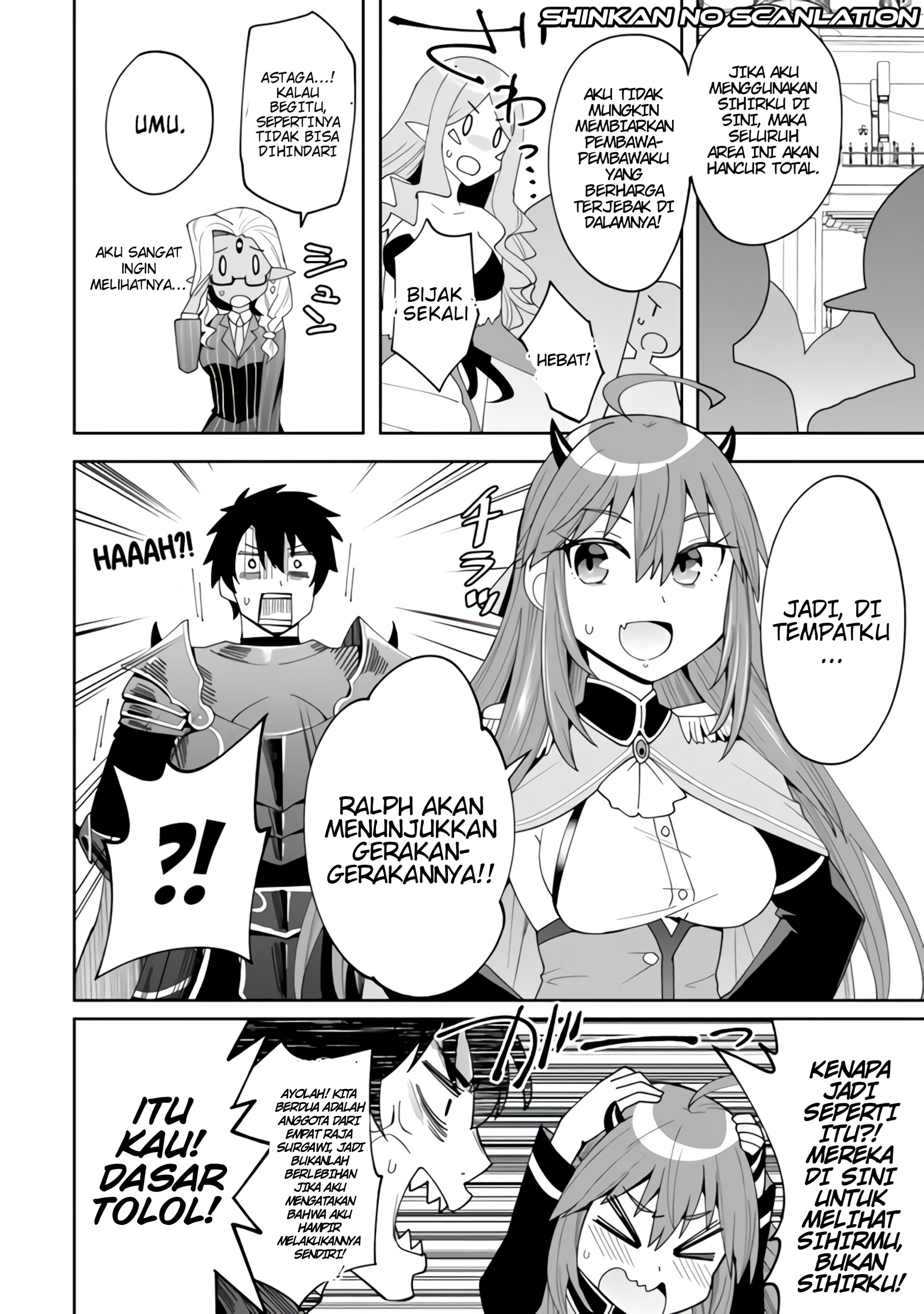 Shitennou Saijaku no Jiritsu Keikaku Vol. 1 Ch. 3 第25页