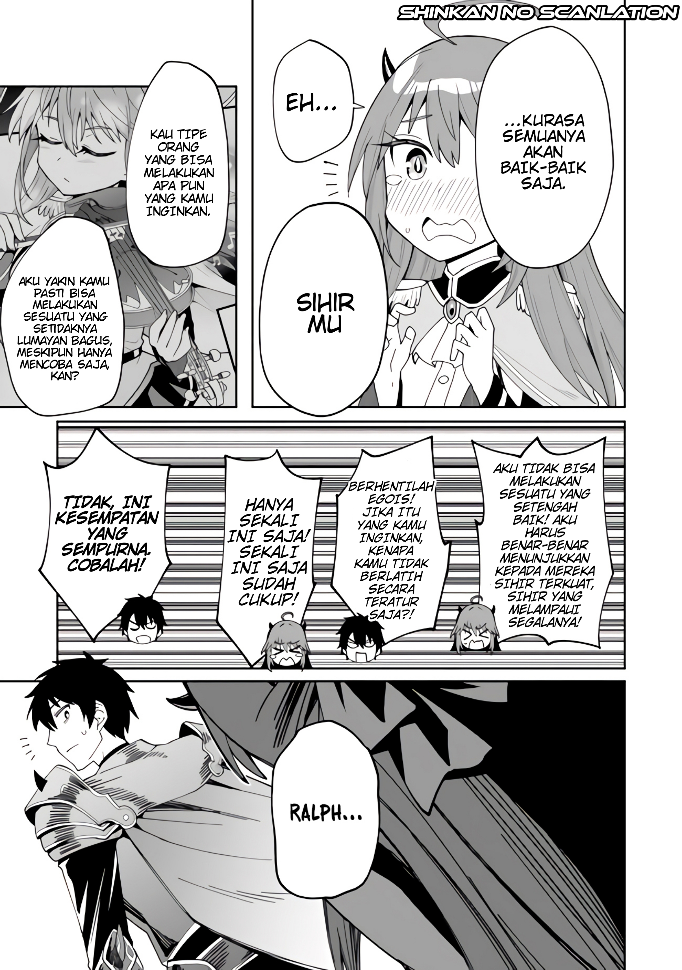 Shitennou Saijaku no Jiritsu Keikaku Vol. 1 Ch. 3 第26页