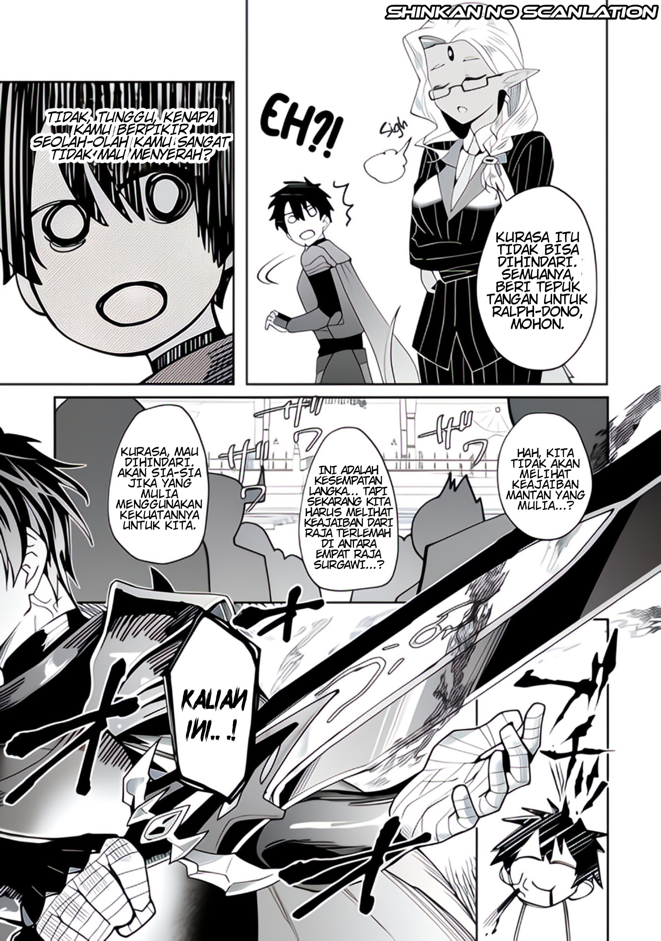 Shitennou Saijaku no Jiritsu Keikaku Vol. 1 Ch. 3 第28页
