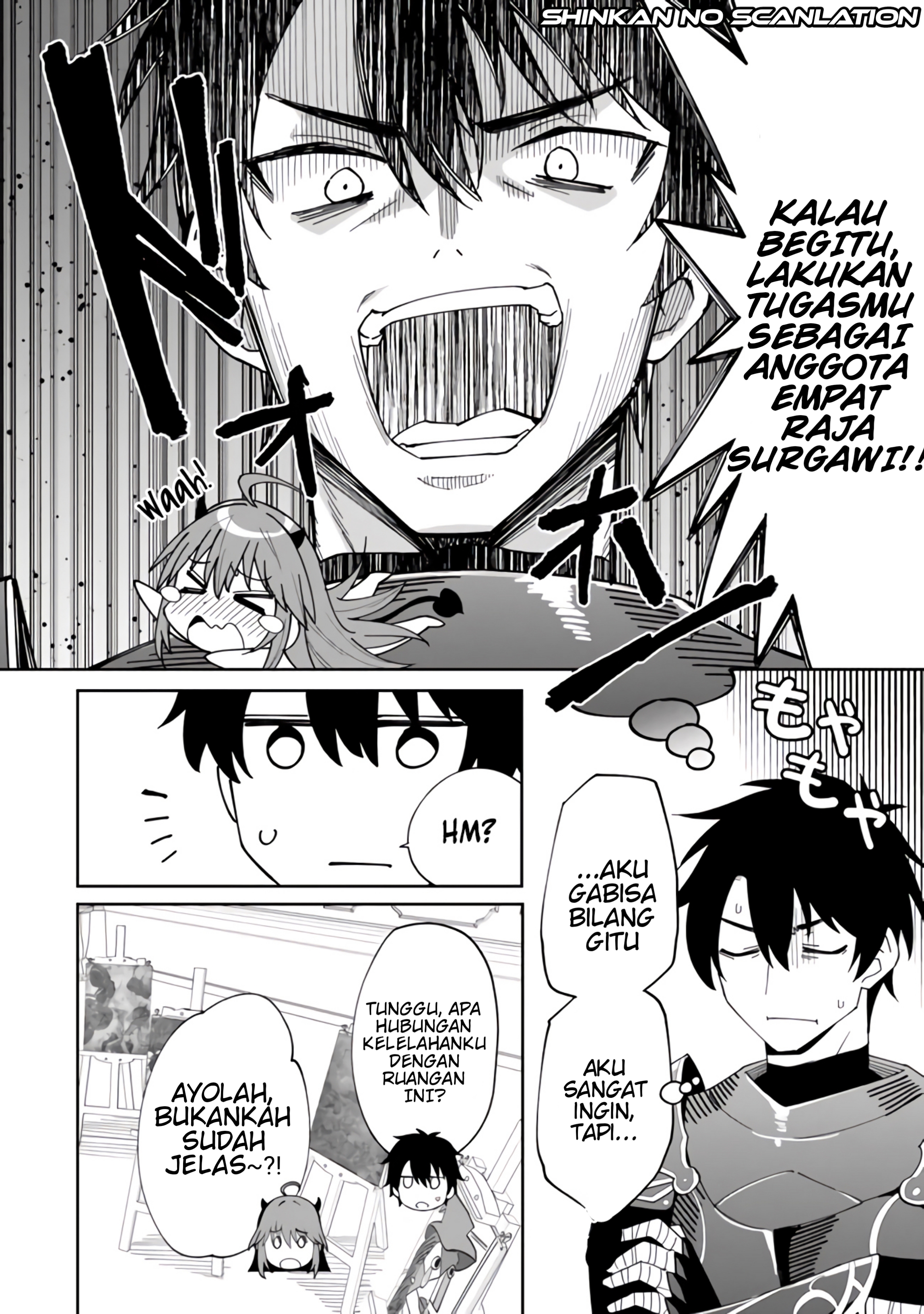 Shitennou Saijaku no Jiritsu Keikaku Vol. 1 Ch. 3 第7页