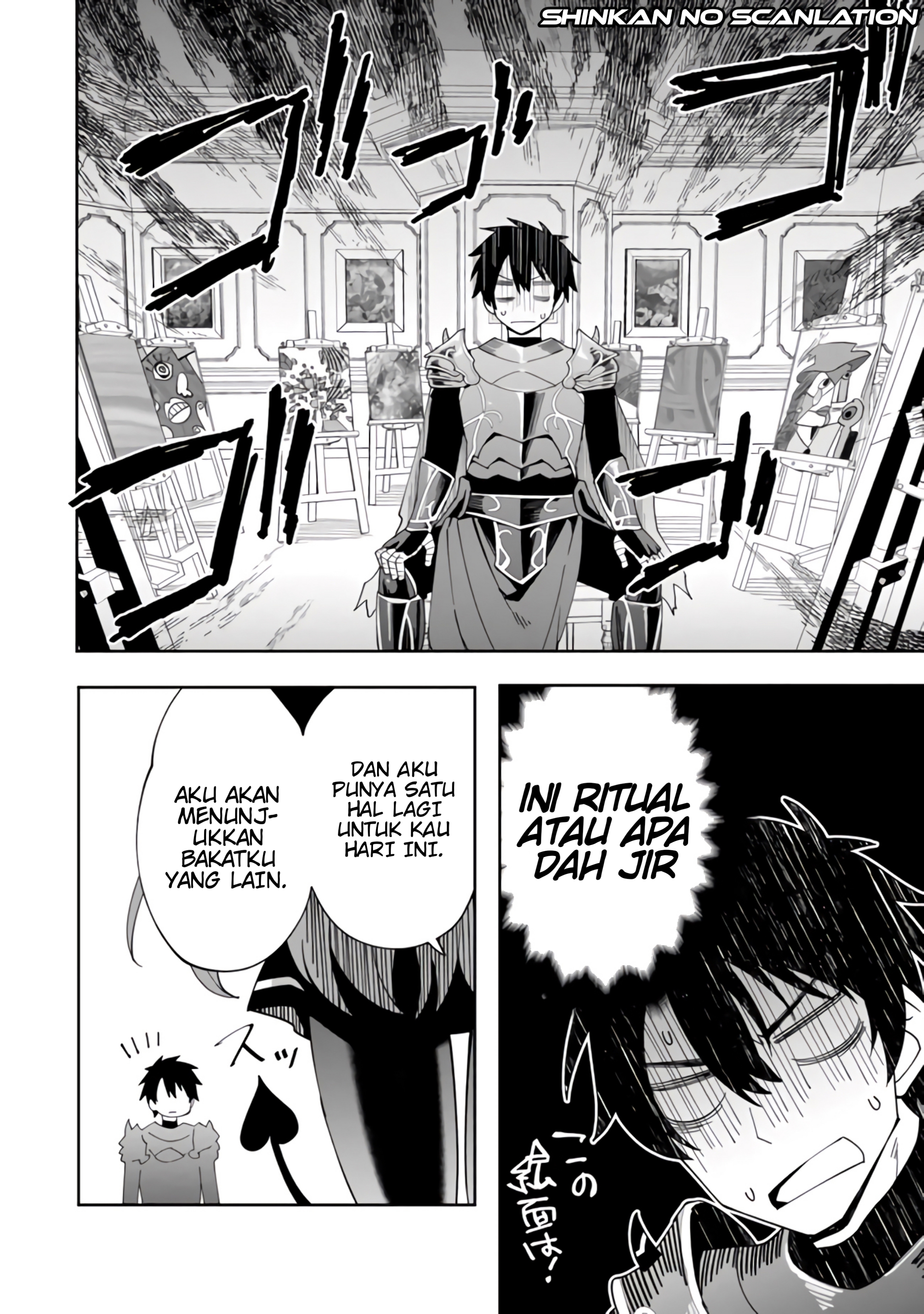 Shitennou Saijaku no Jiritsu Keikaku Vol. 1 Ch. 3 第9页