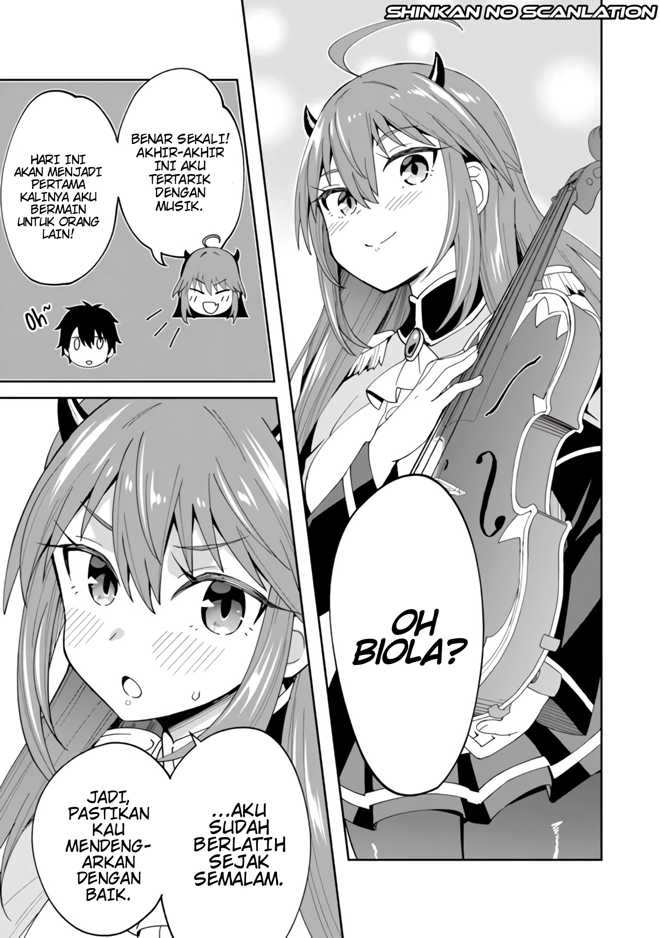 Shitennou Saijaku no Jiritsu Keikaku Vol. 1 Ch. 3 第10页
