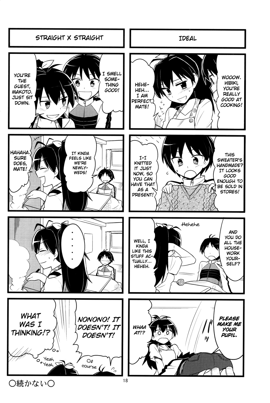 THE iDOLM@STER - Wonderful Lesson! (Doujinshi) Oneshot 第14页