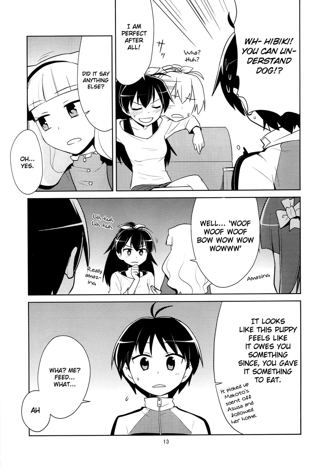THE iDOLM@STER - Wonderful Lesson! (Doujinshi) Oneshot 第9页