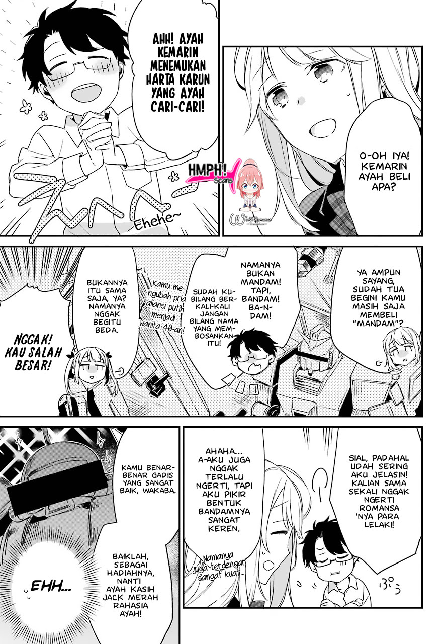 Asahina Wakaba to ○○ na Kareshi Vol. 1 Ch. 1 第11页