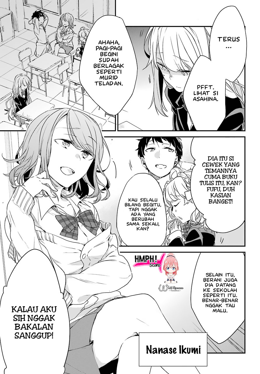 Asahina Wakaba to ○○ na Kareshi Vol. 1 Ch. 1 第15页