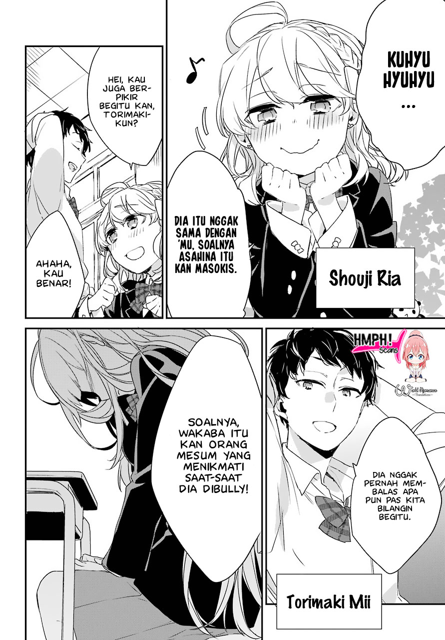 Asahina Wakaba to ○○ na Kareshi Vol. 1 Ch. 1 第16页