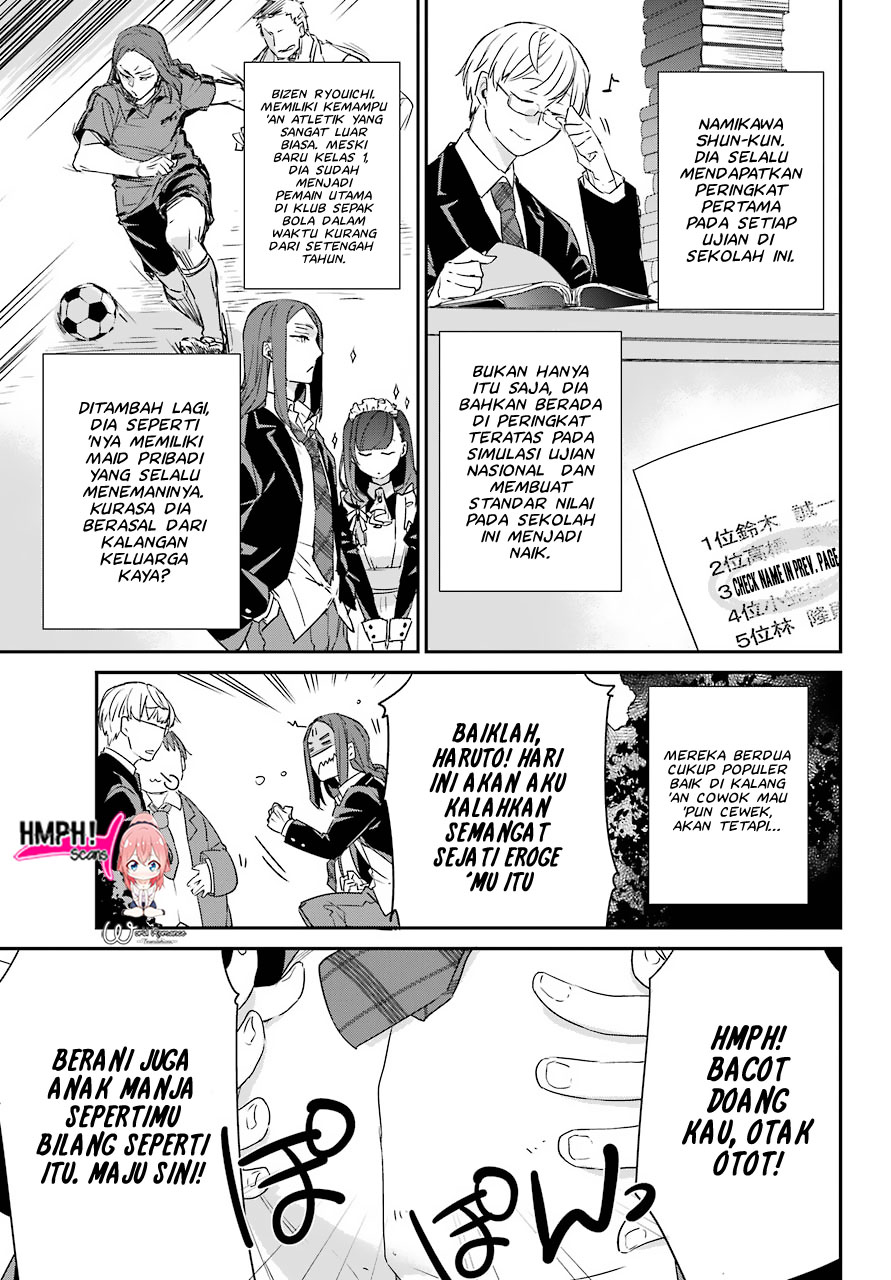 Asahina Wakaba to ○○ na Kareshi Vol. 1 Ch. 1 第27页
