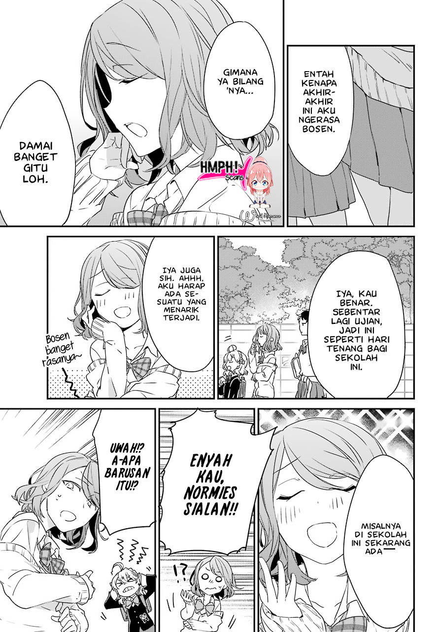 Asahina Wakaba to ○○ na Kareshi Vol. 1 Ch. 1 第31页