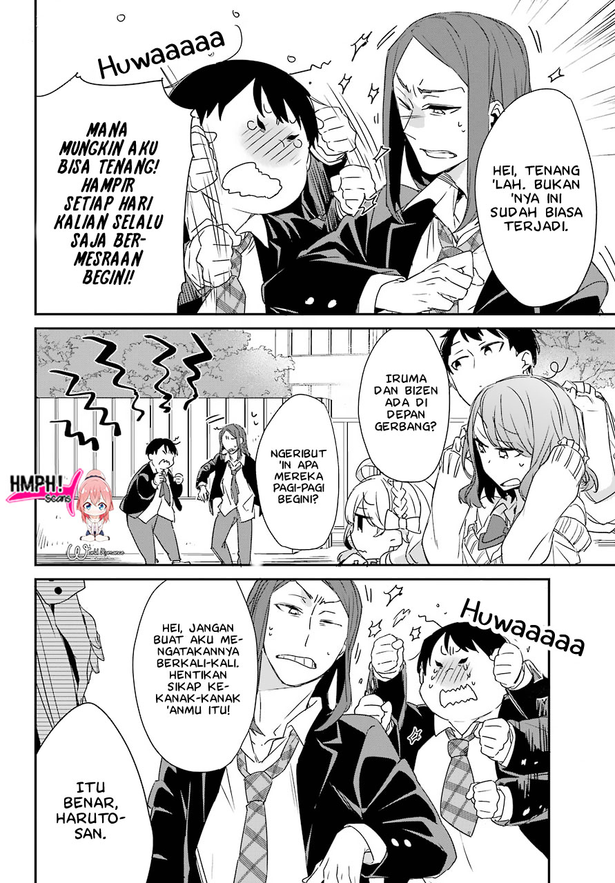 Asahina Wakaba to ○○ na Kareshi Vol. 1 Ch. 1 第32页