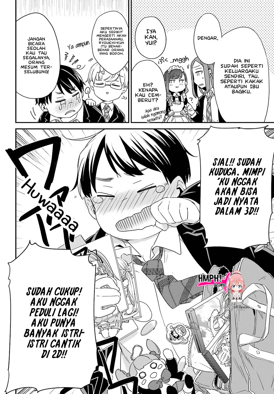 Asahina Wakaba to ○○ na Kareshi Vol. 1 Ch. 1 第34页