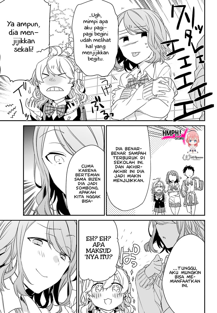 Asahina Wakaba to ○○ na Kareshi Vol. 1 Ch. 1 第35页