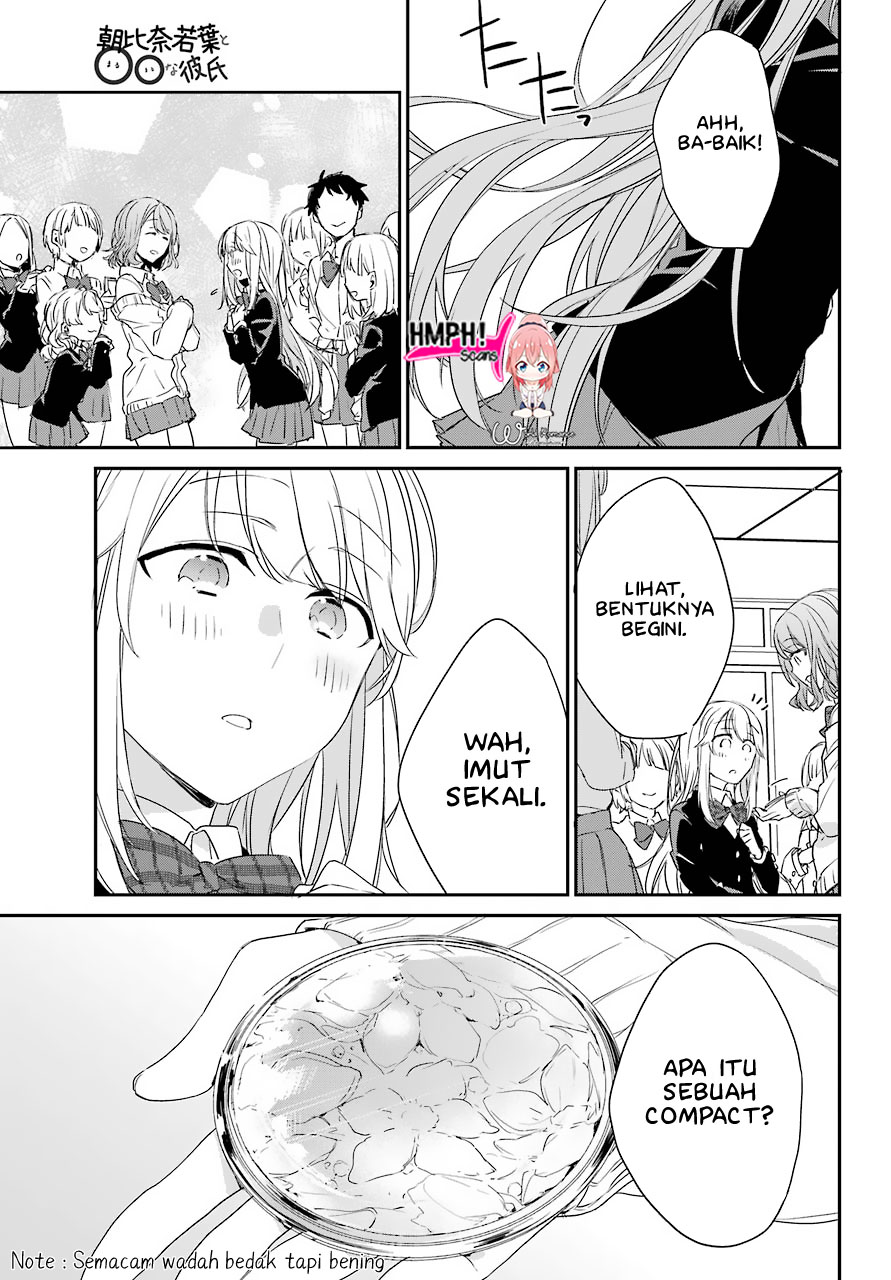 Asahina Wakaba to ○○ na Kareshi Vol. 1 Ch. 1 第39页