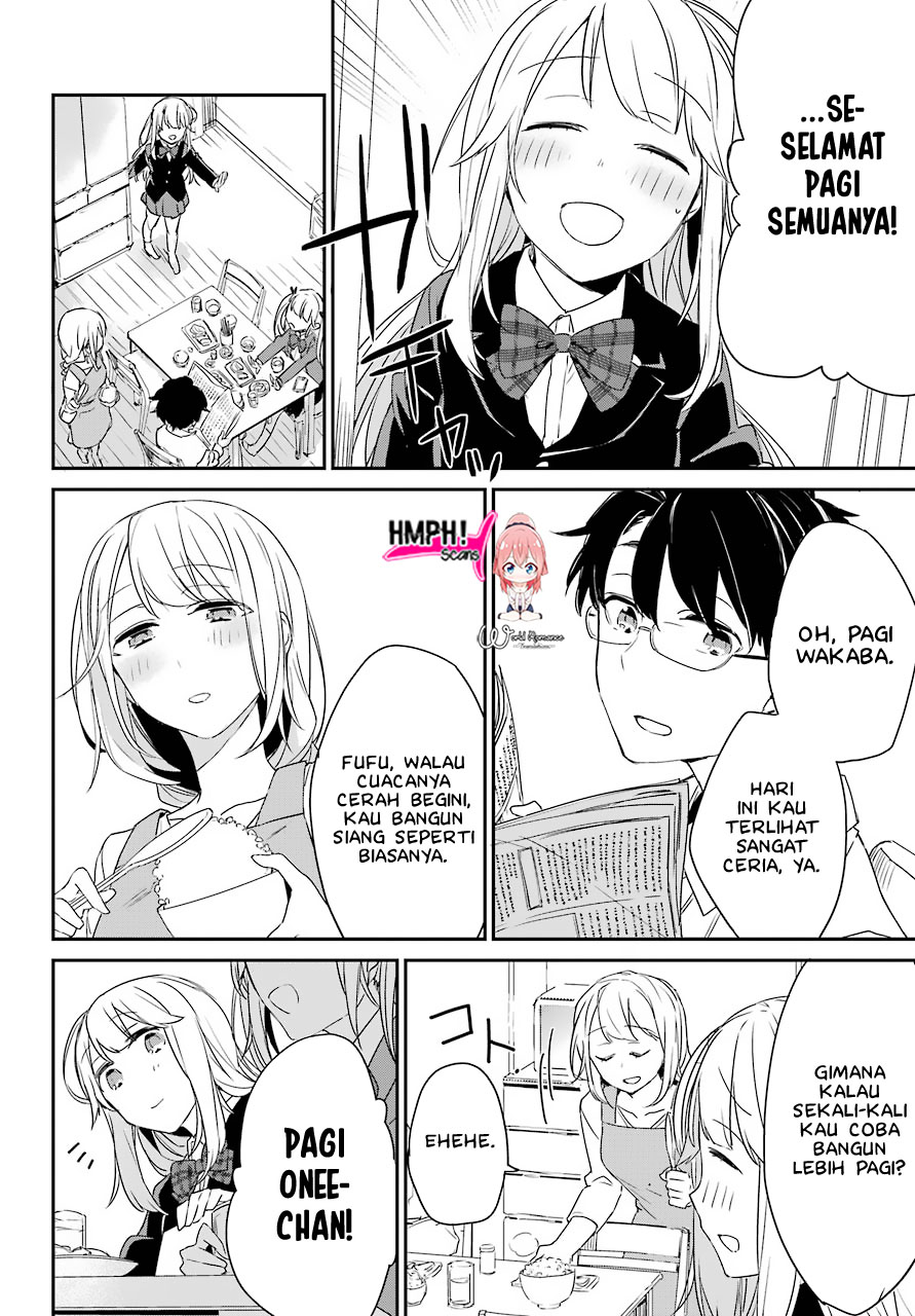 Asahina Wakaba to ○○ na Kareshi 第8页