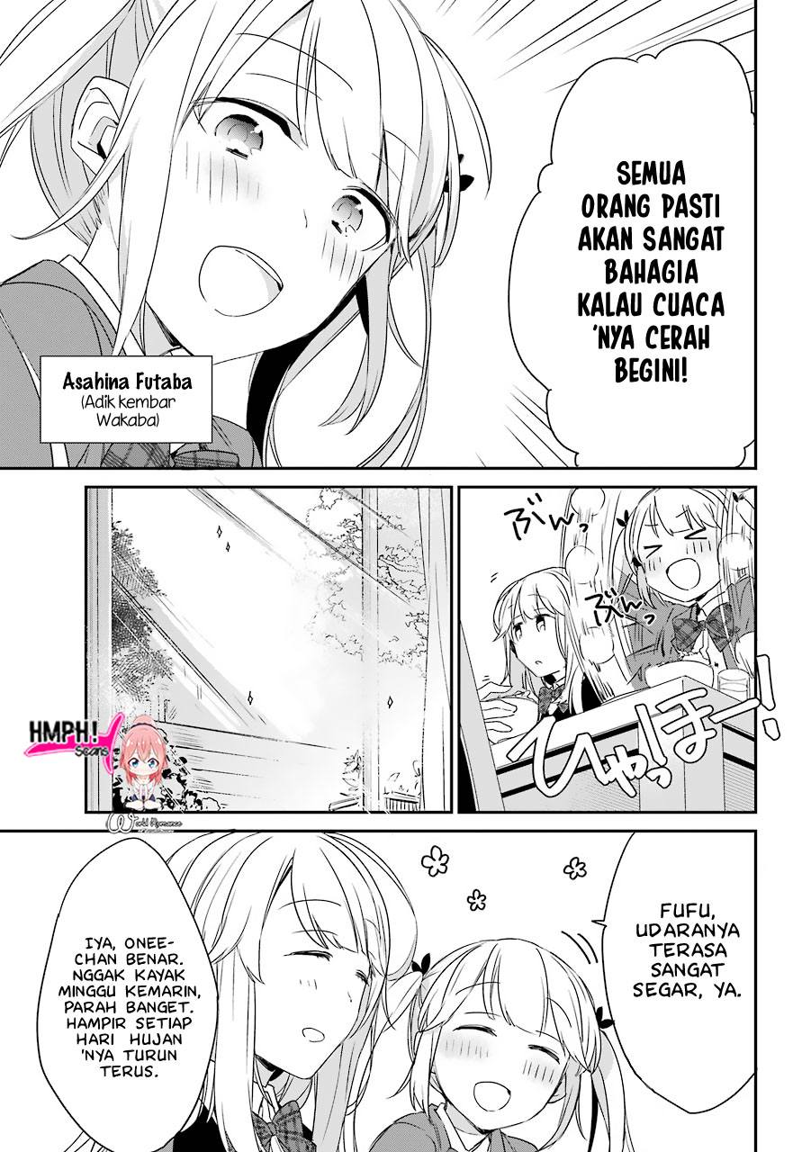 Asahina Wakaba to ○○ na Kareshi Vol. 1 Ch. 1 第9页