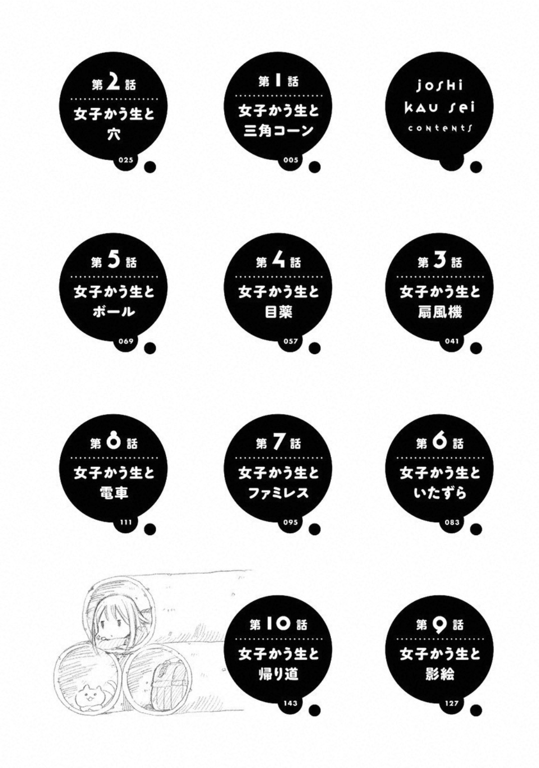 Joshi Kausei La lycéenne et le cône de signalisation 第3页