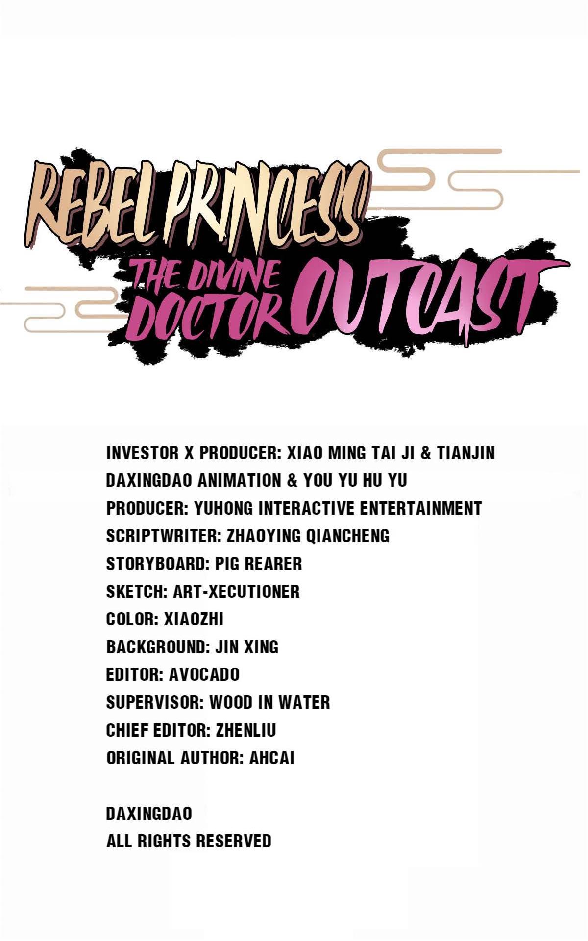 Rebel Princess: The Divine Doctor Outcast Encounter With "The Ferocious Tiger" 第1页