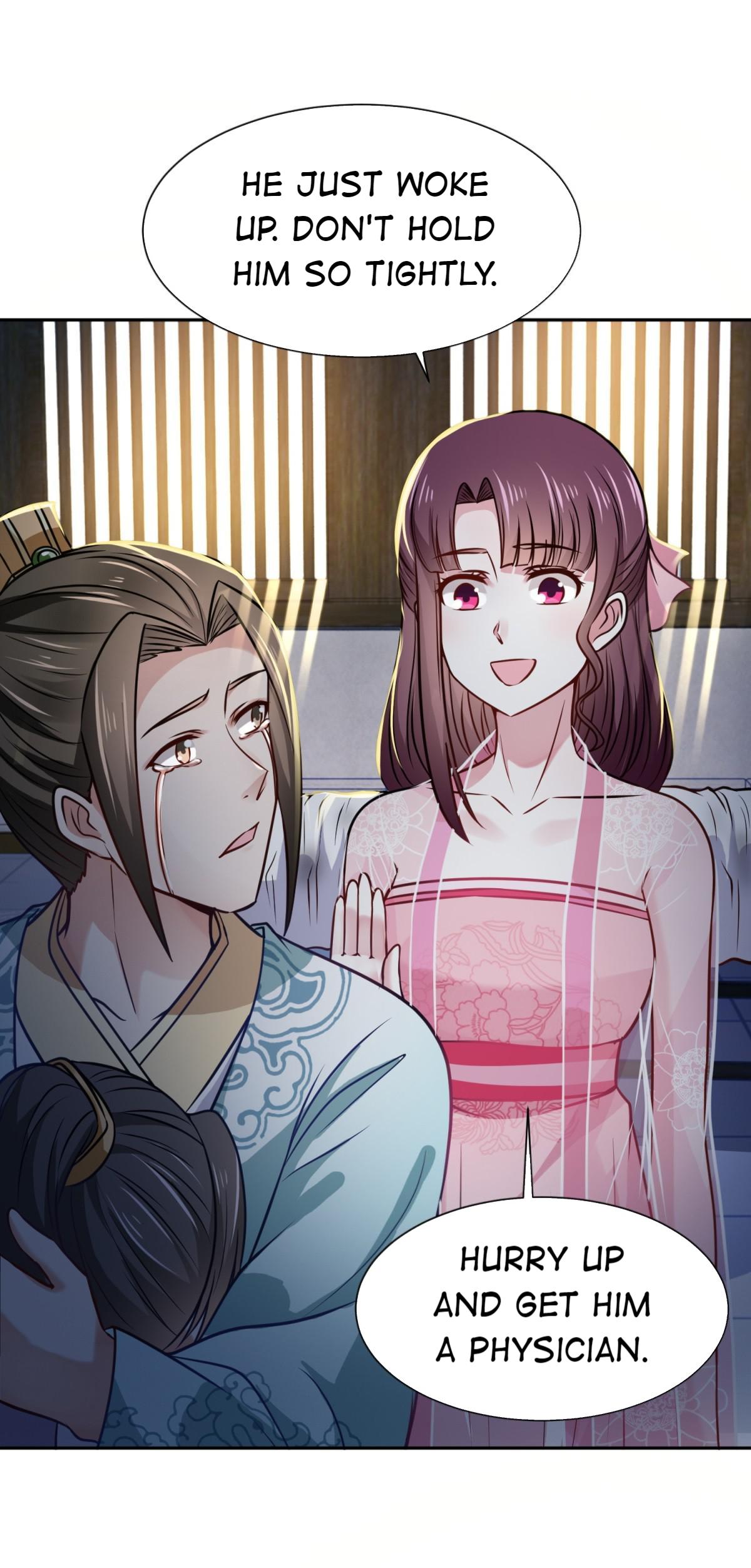 Rebel Princess: The Divine Doctor Outcast Encounter With "The Ferocious Tiger" 第23页