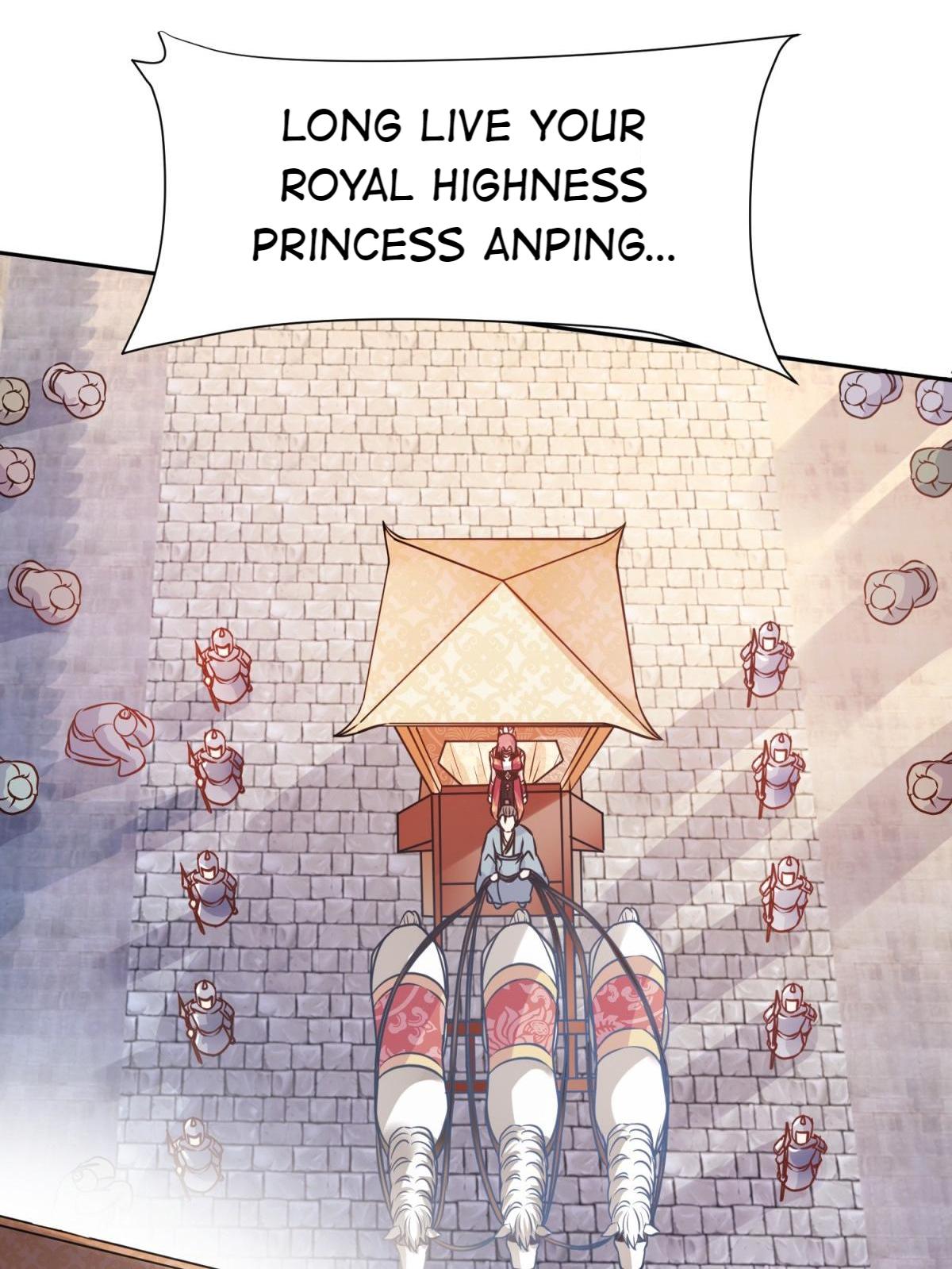 Rebel Princess: The Divine Doctor Outcast Encounter With "The Ferocious Tiger" 第30页
