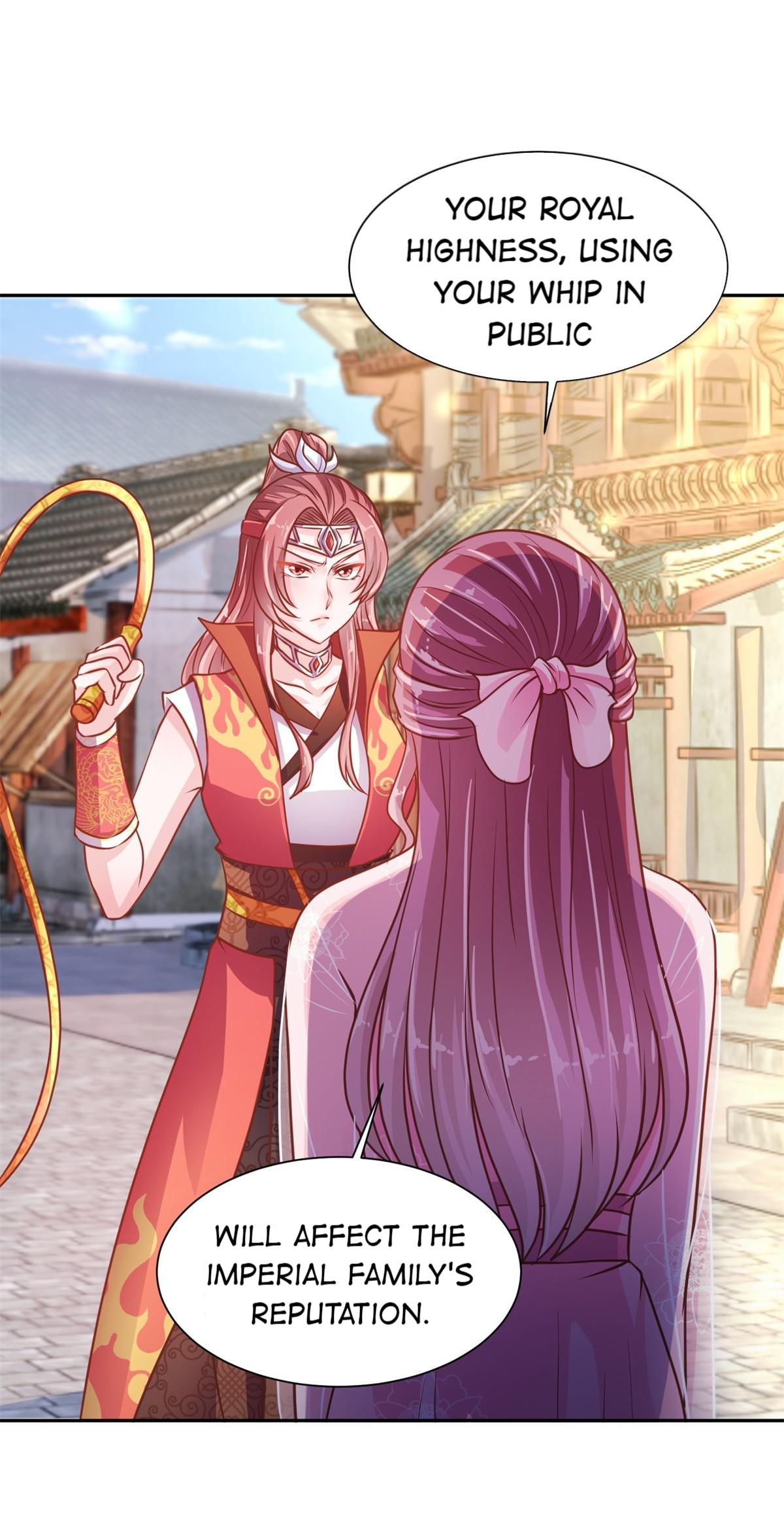 Rebel Princess: The Divine Doctor Outcast Encounter With "The Ferocious Tiger" 第34页
