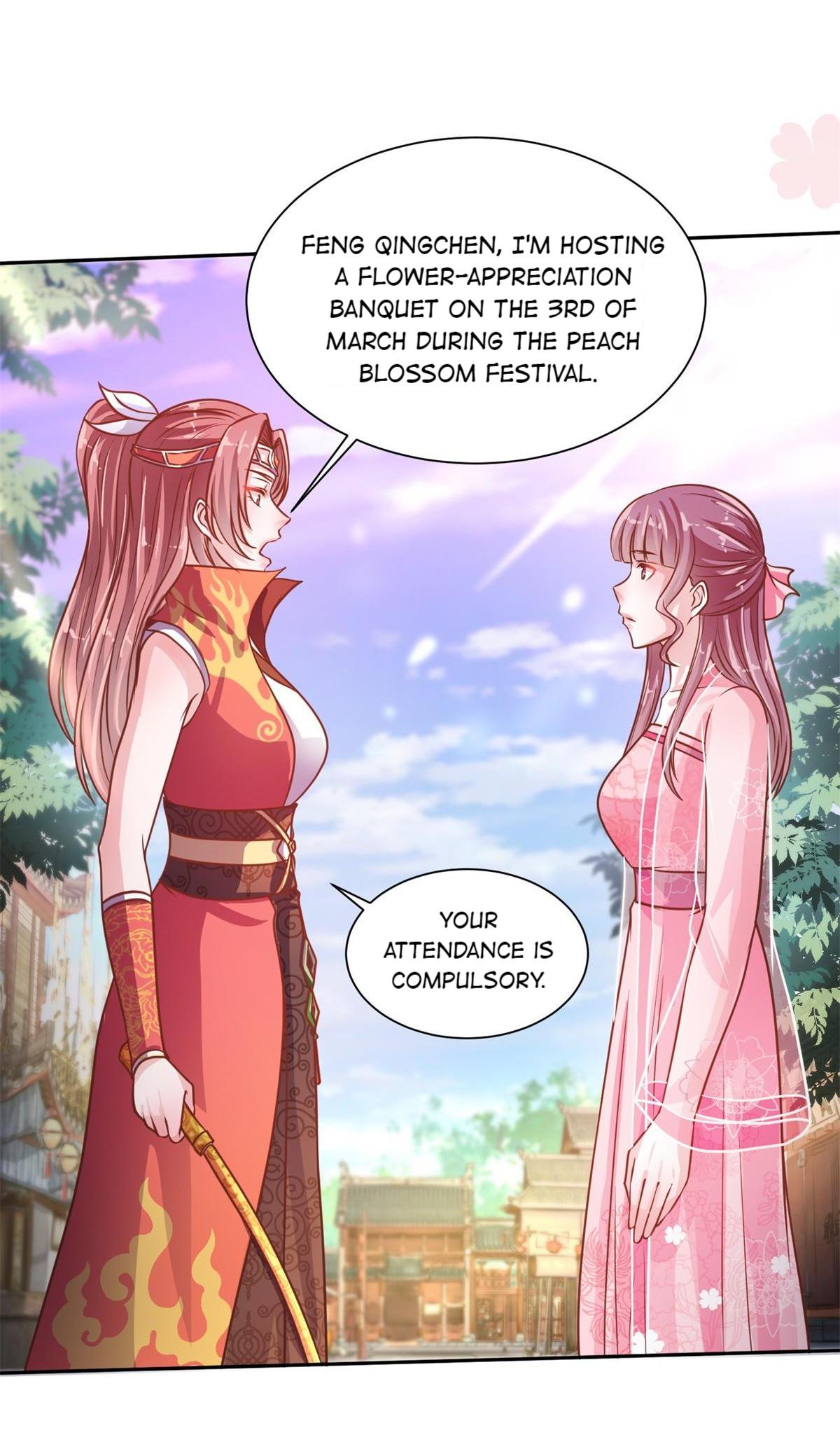 Rebel Princess: The Divine Doctor Outcast Encounter With "The Ferocious Tiger" 第36页