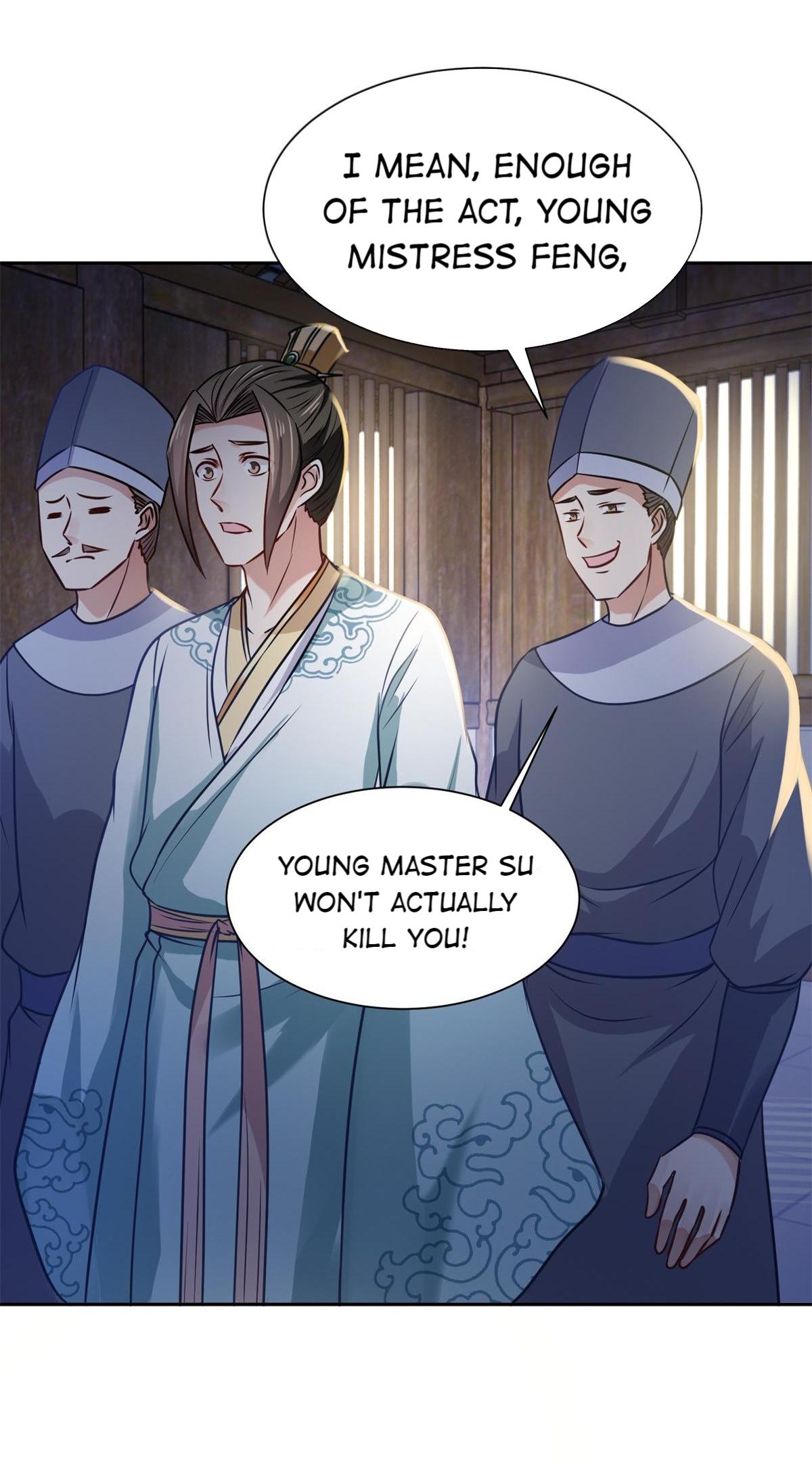 Rebel Princess: The Divine Doctor Outcast Encounter With "The Ferocious Tiger" 第8页