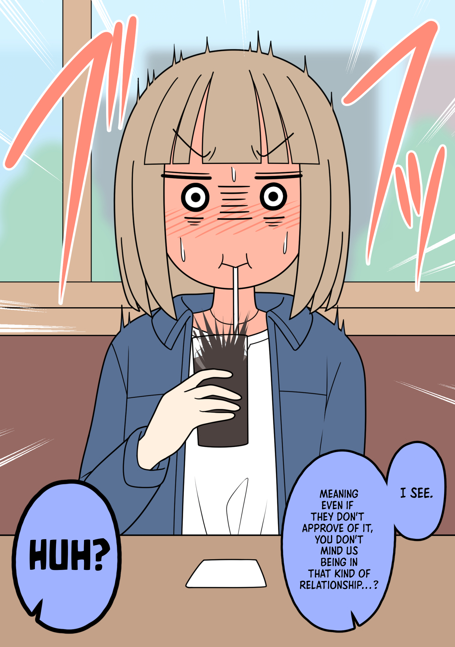 A Girl Who Says Too Much Ch. 6 第2页