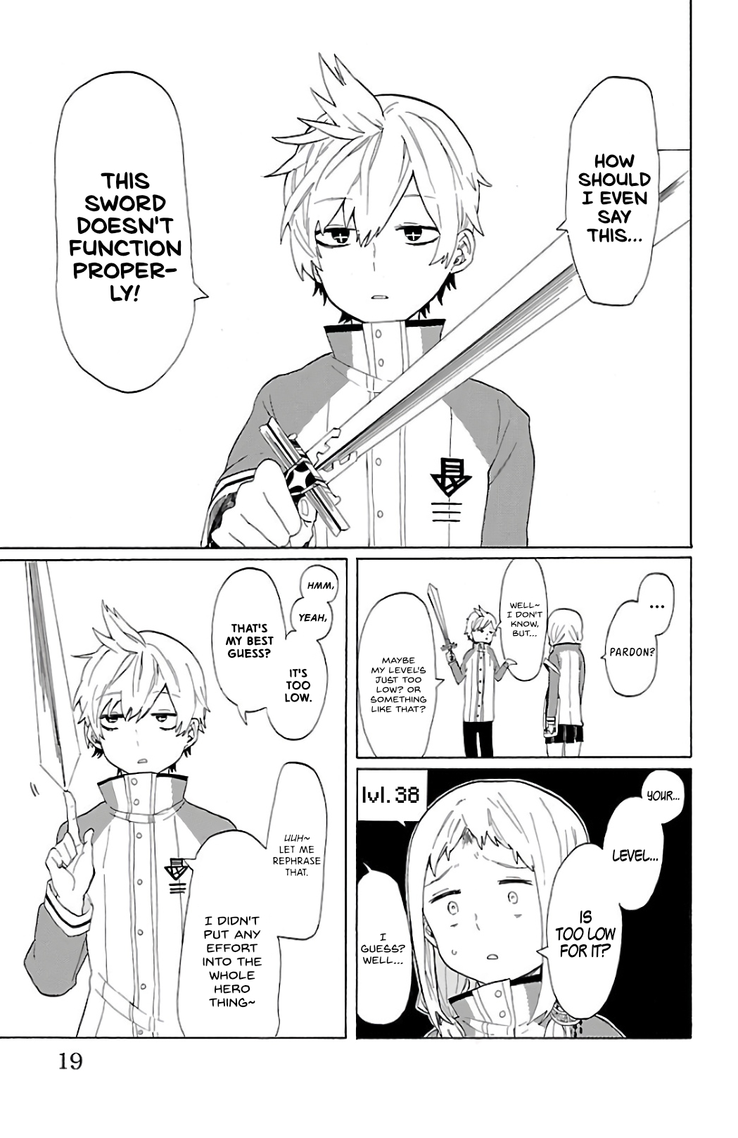 Paper Braver The Hero and the White Mage 第17页