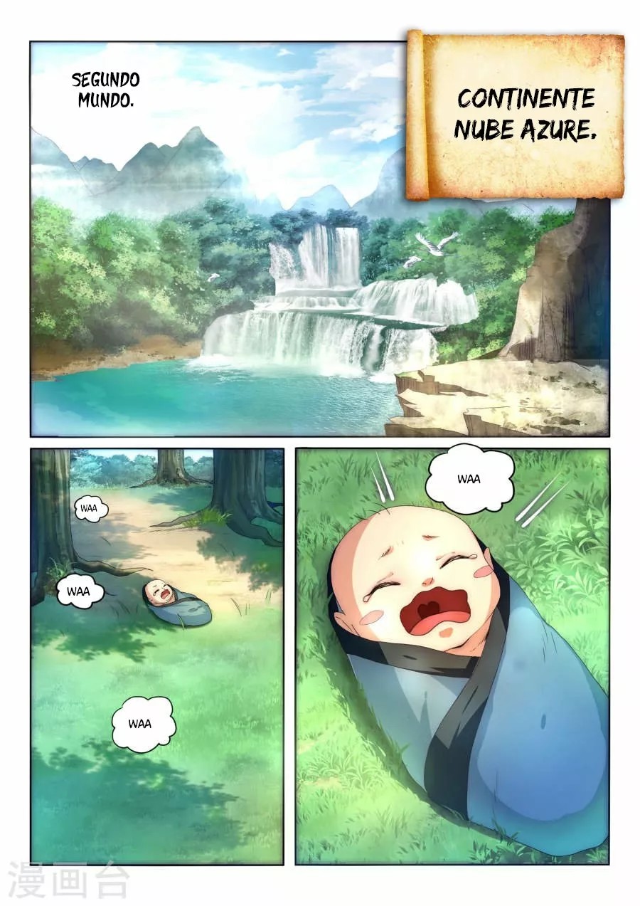 Against the Gods Vol. 1 Ch. 1 第11页