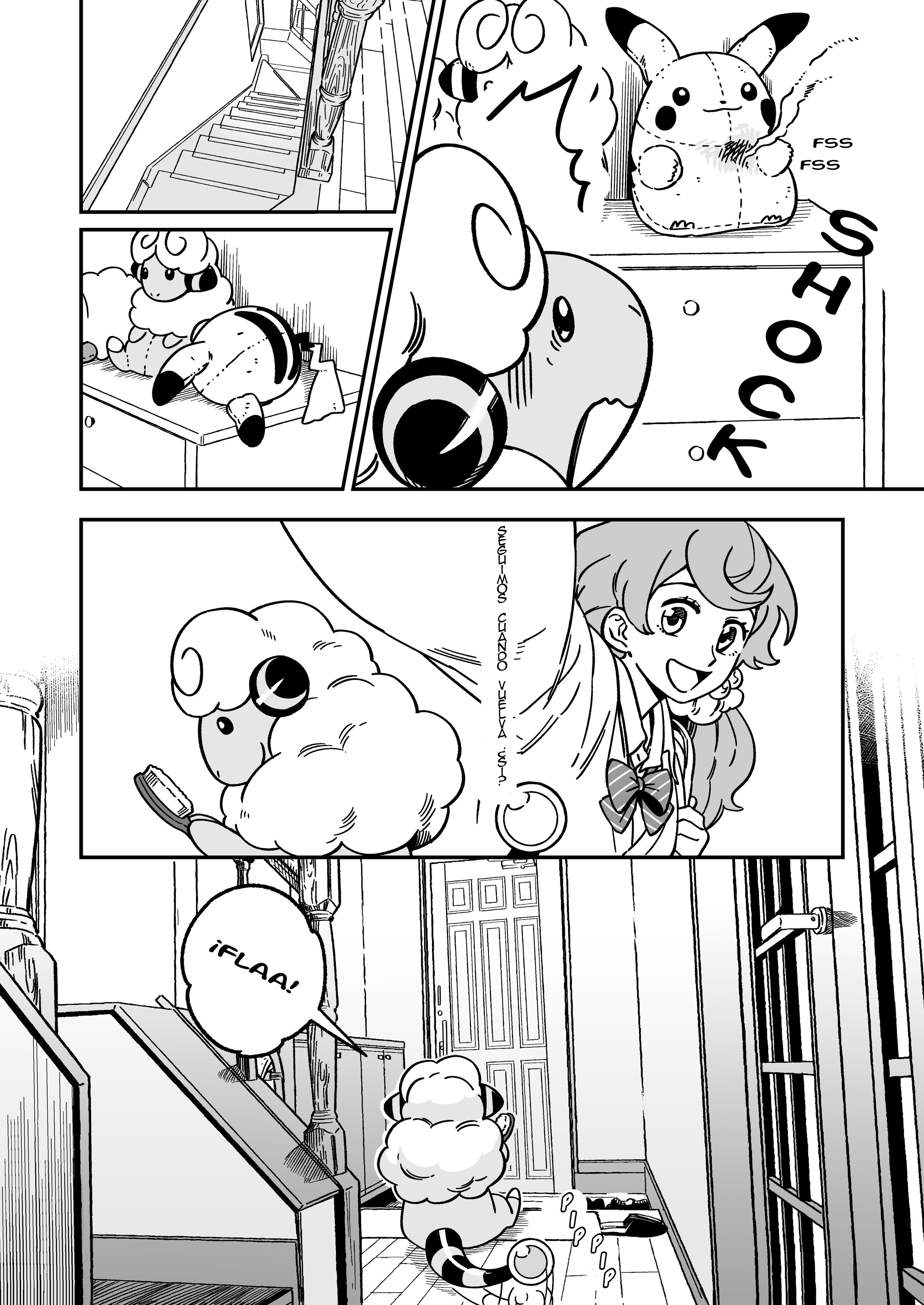Denryuu to Watashi no 30-nen Ch. 3 第12页