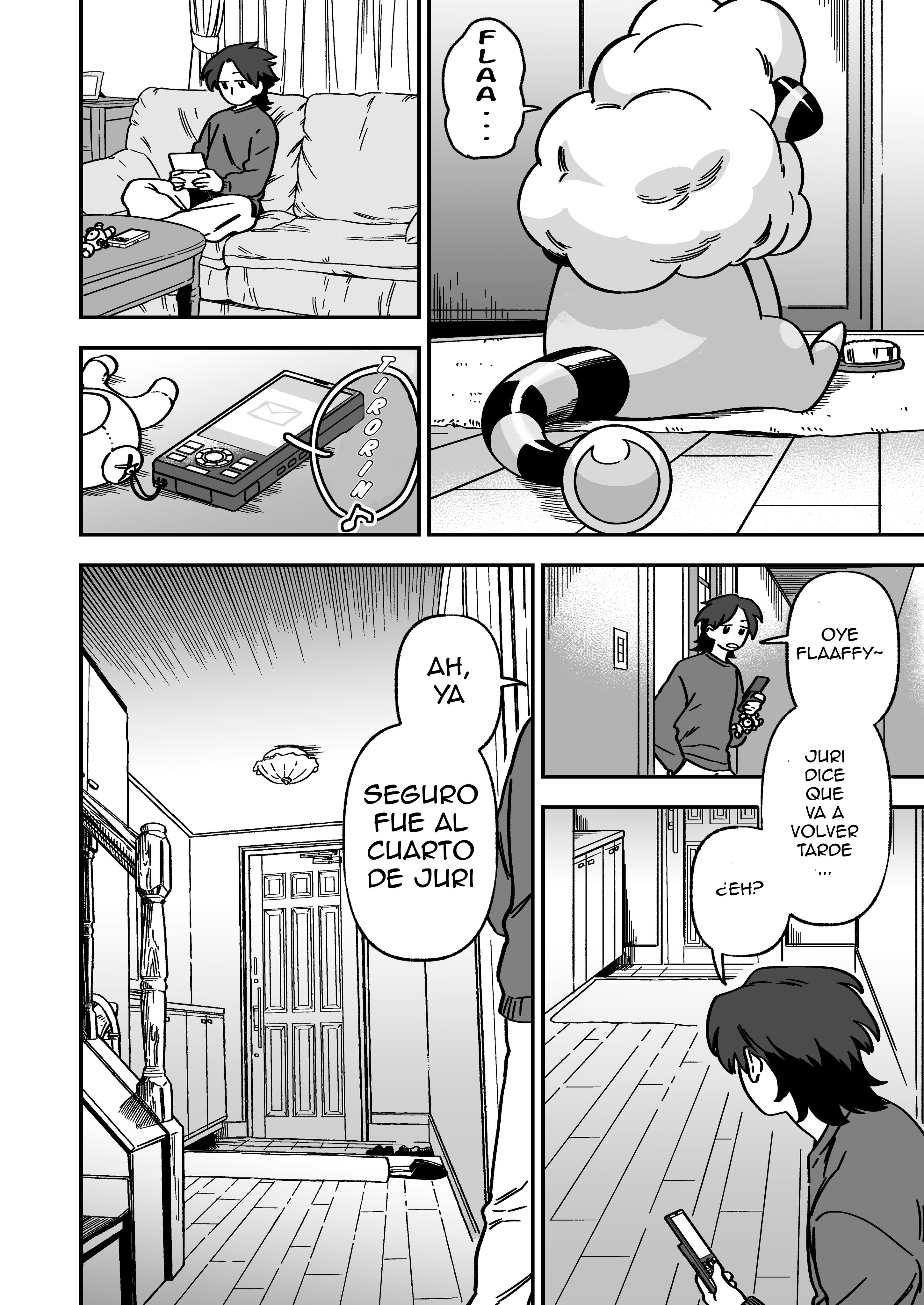 Denryuu to Watashi no 30-nen Ch. 3 第16页