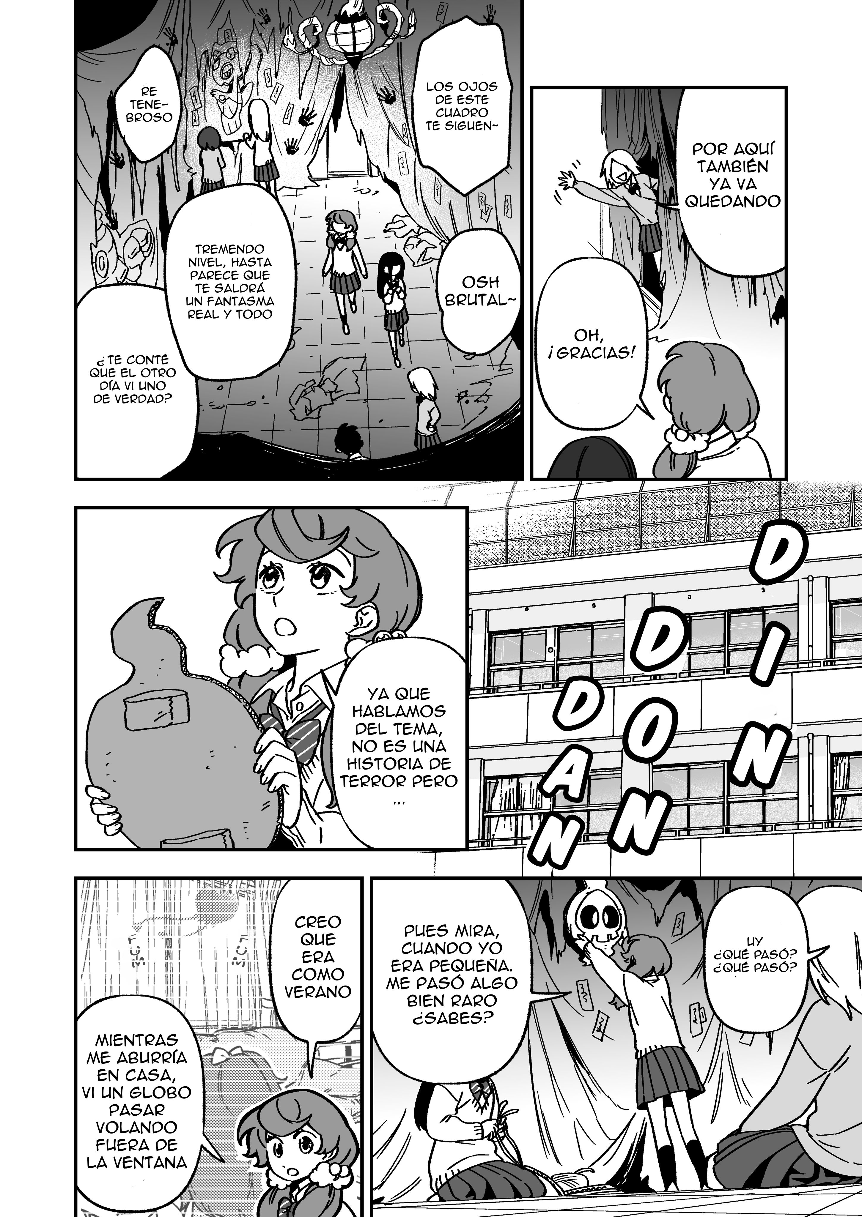 Denryuu to Watashi no 30-nen Ch. 3 第6页