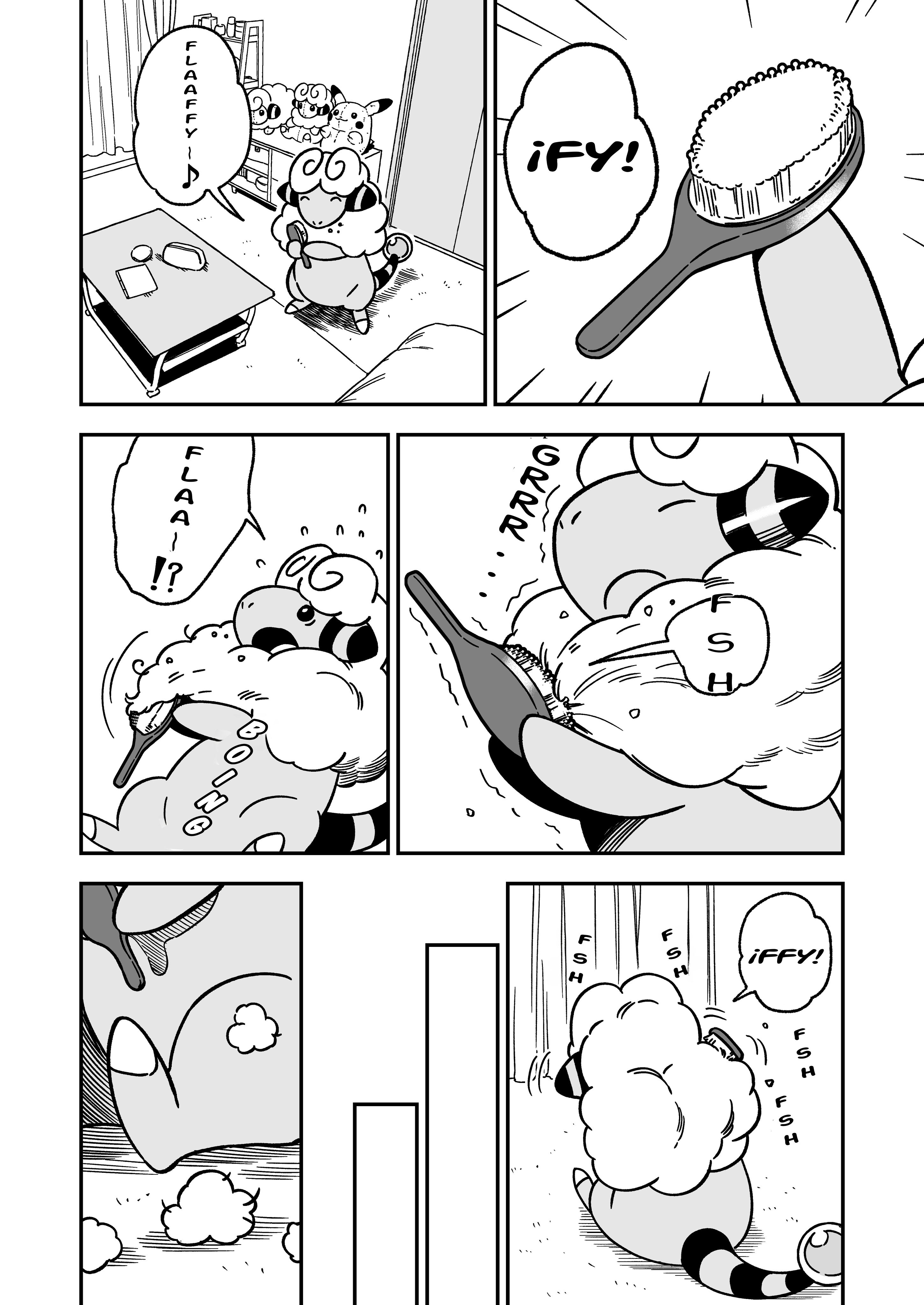 Denryuu to Watashi no 30-nen Ch. 3 第10页