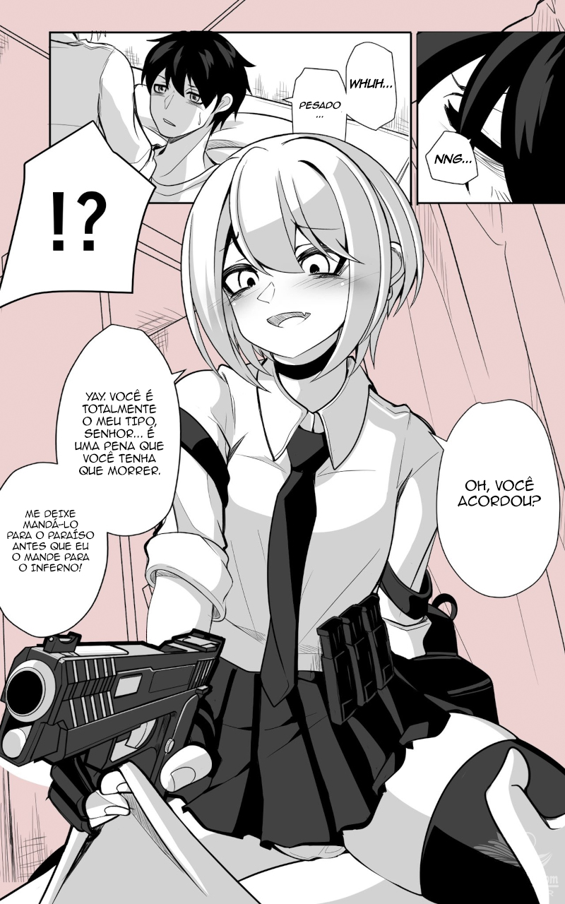 A Story About Being Attacked by an Armed JK (Reboot) 第2页