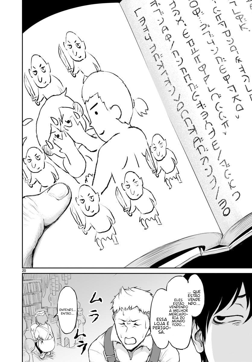 Kaminaki Sekai no Kamisama Katsudou Vol. 1 Ch. 1 第23页