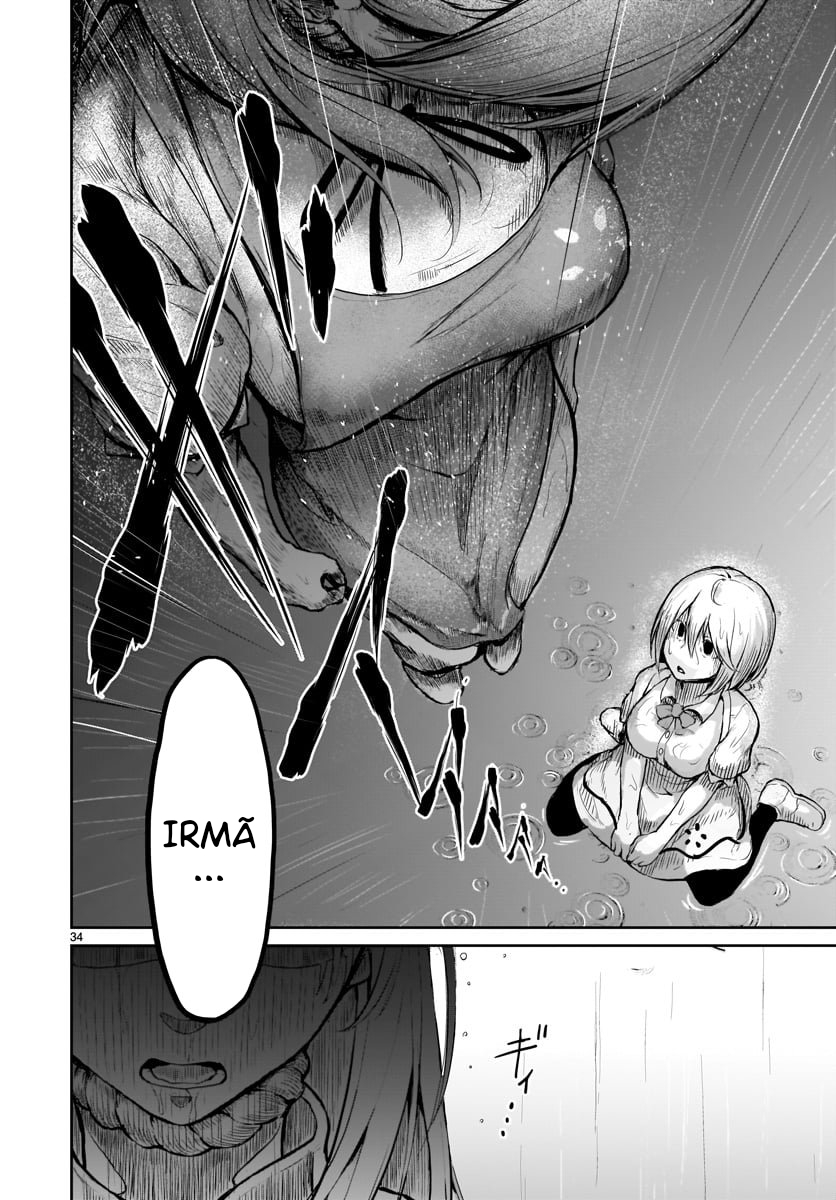 Kaminaki Sekai no Kamisama Katsudou Vol. 1 Ch. 1 第37页