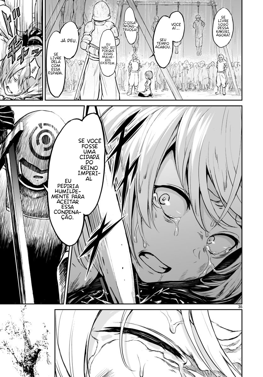 Kaminaki Sekai no Kamisama Katsudou Vol. 1 Ch. 1 第38页
