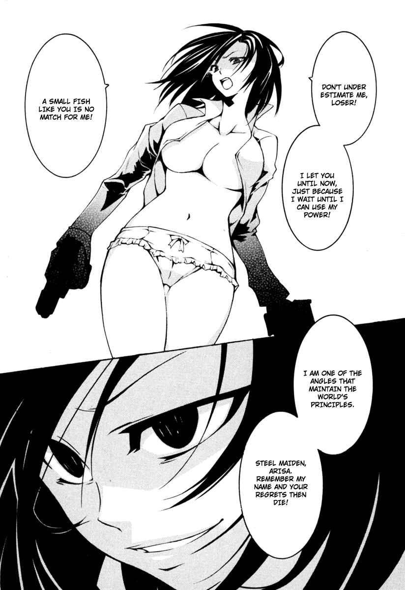 Execution Girl No Shackles 第18页