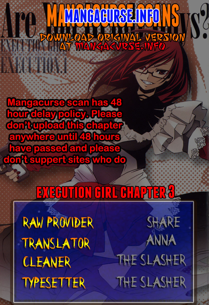 Execution Girl No Shackles 第34页