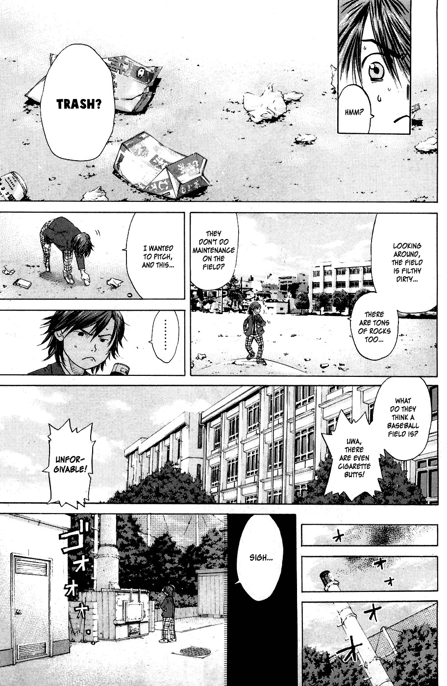 New Testament - Star of the Giants That man, Hanagata 第37页