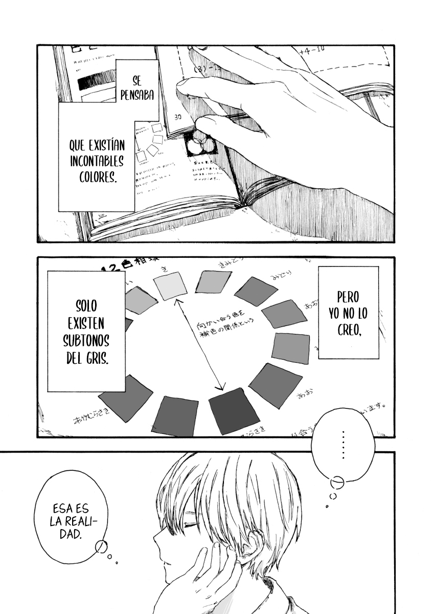 Atelier of Sky Oneshot 第4页