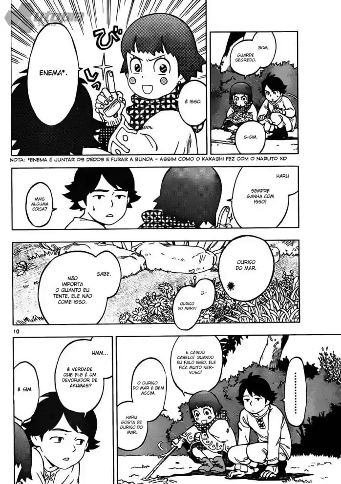 Laughter in the End of the World A lógica de um Akuma 第11页