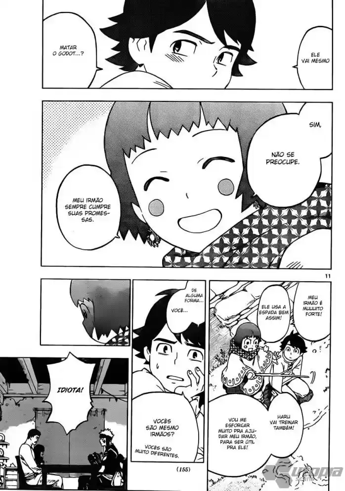 Laughter in the End of the World A lógica de um Akuma 第12页